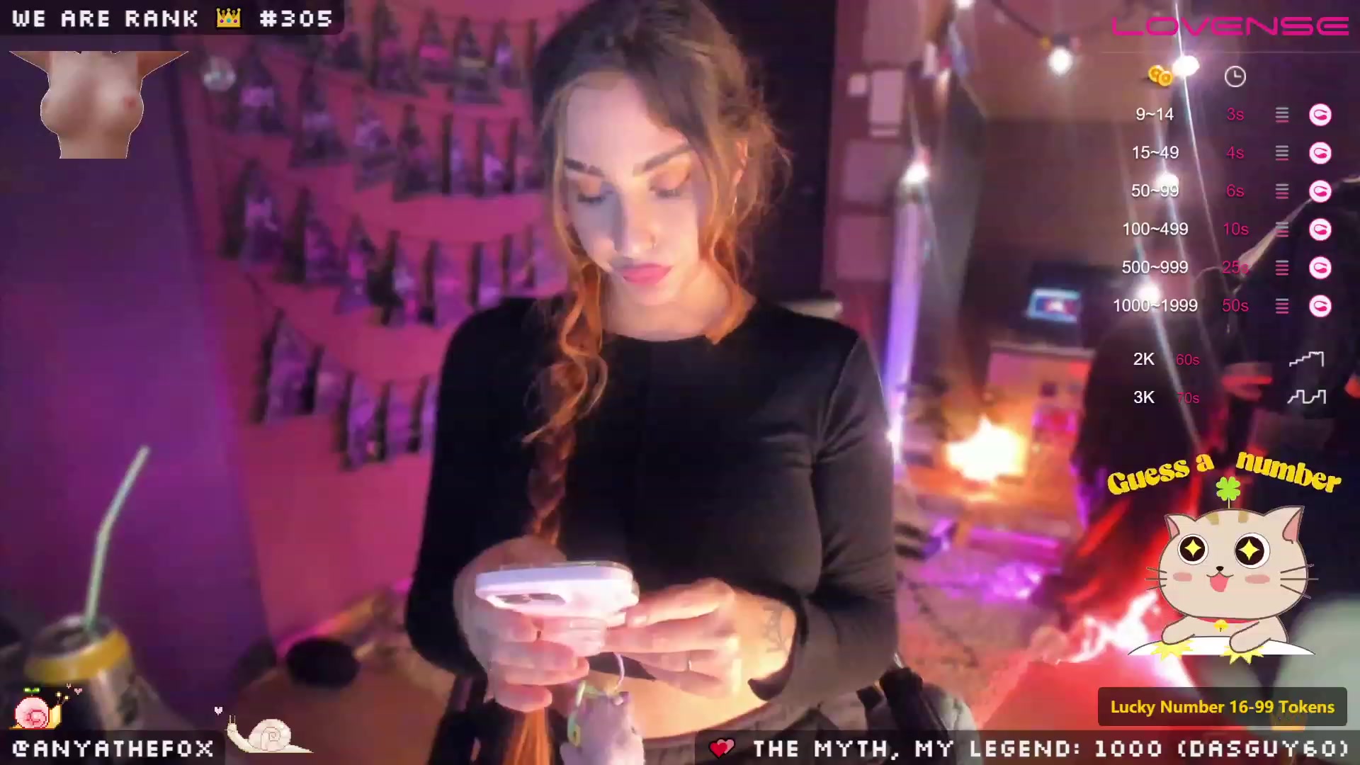 Gallery image thumbnail from Titcoin's myfreecams stream on, 12/17/2022, 09:37 image 16 of 20