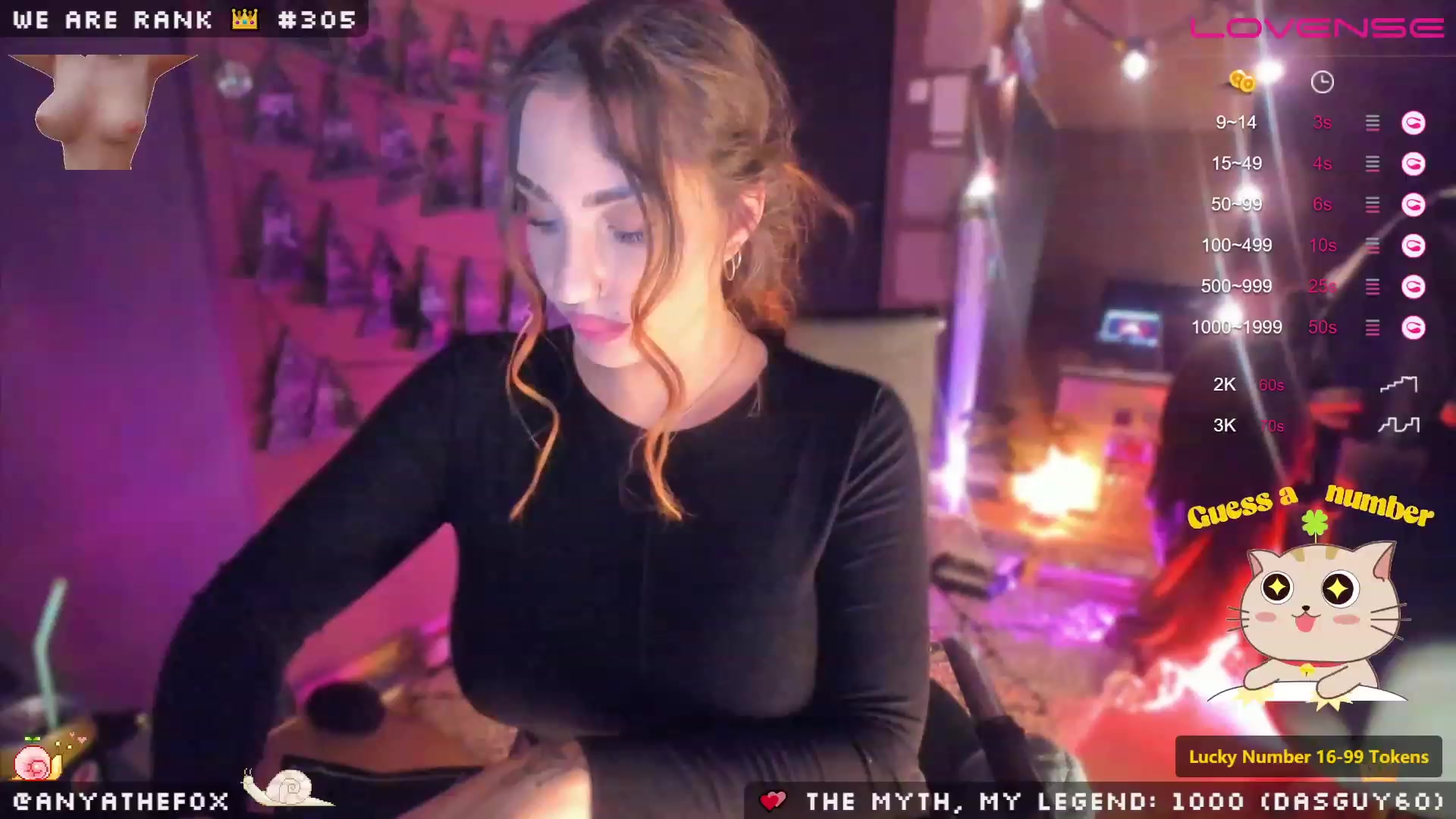 Gallery image thumbnail from Titcoin's myfreecams stream on, 12/17/2022, 09:37 image 6 of 20