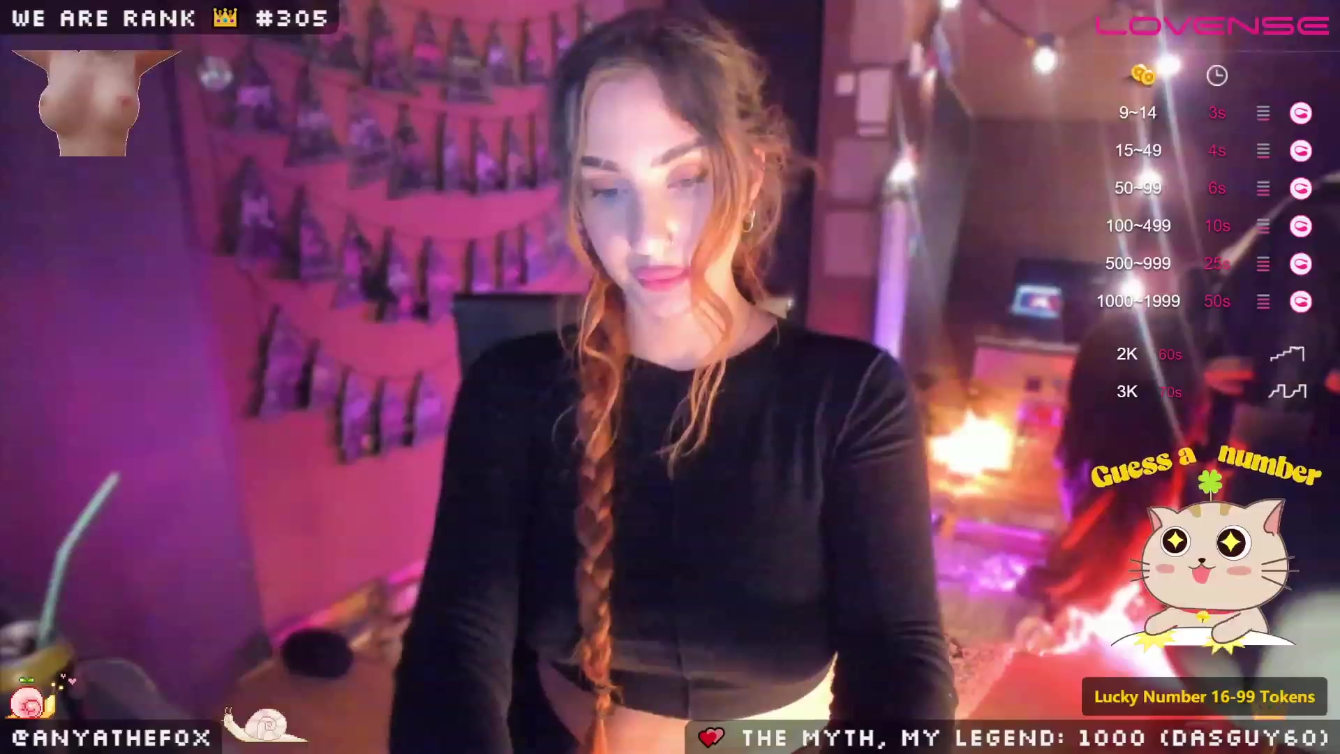 Gallery image thumbnail from Titcoin's myfreecams stream on, 12/17/2022, 09:37 image 9 of 20