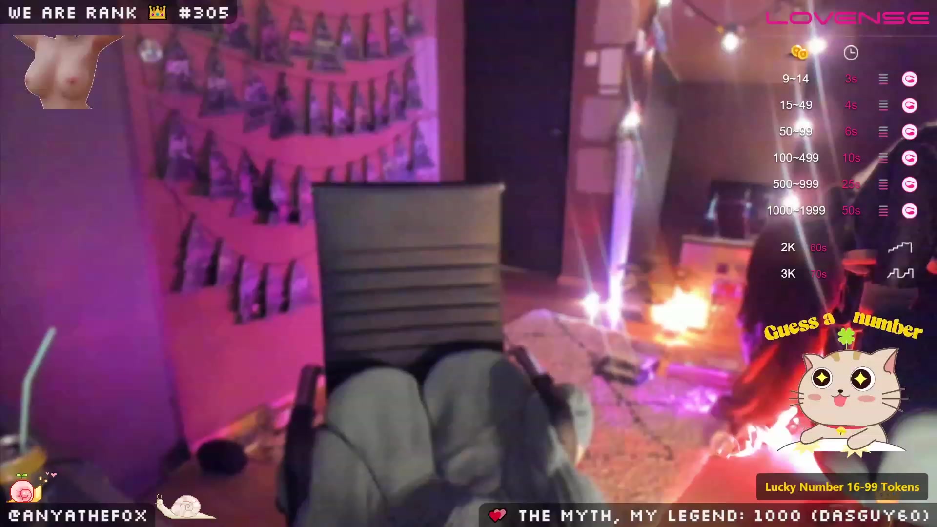 Gallery image thumbnail from Titcoin's myfreecams stream on, 12/17/2022, 09:37 image 14 of 20