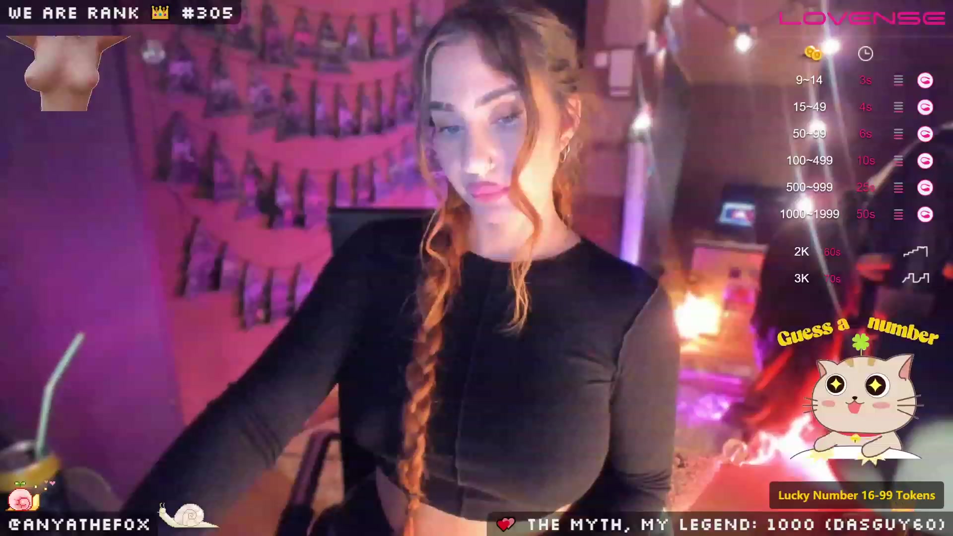 Gallery image thumbnail from Titcoin's myfreecams stream on, 12/17/2022, 09:37 image 12 of 20