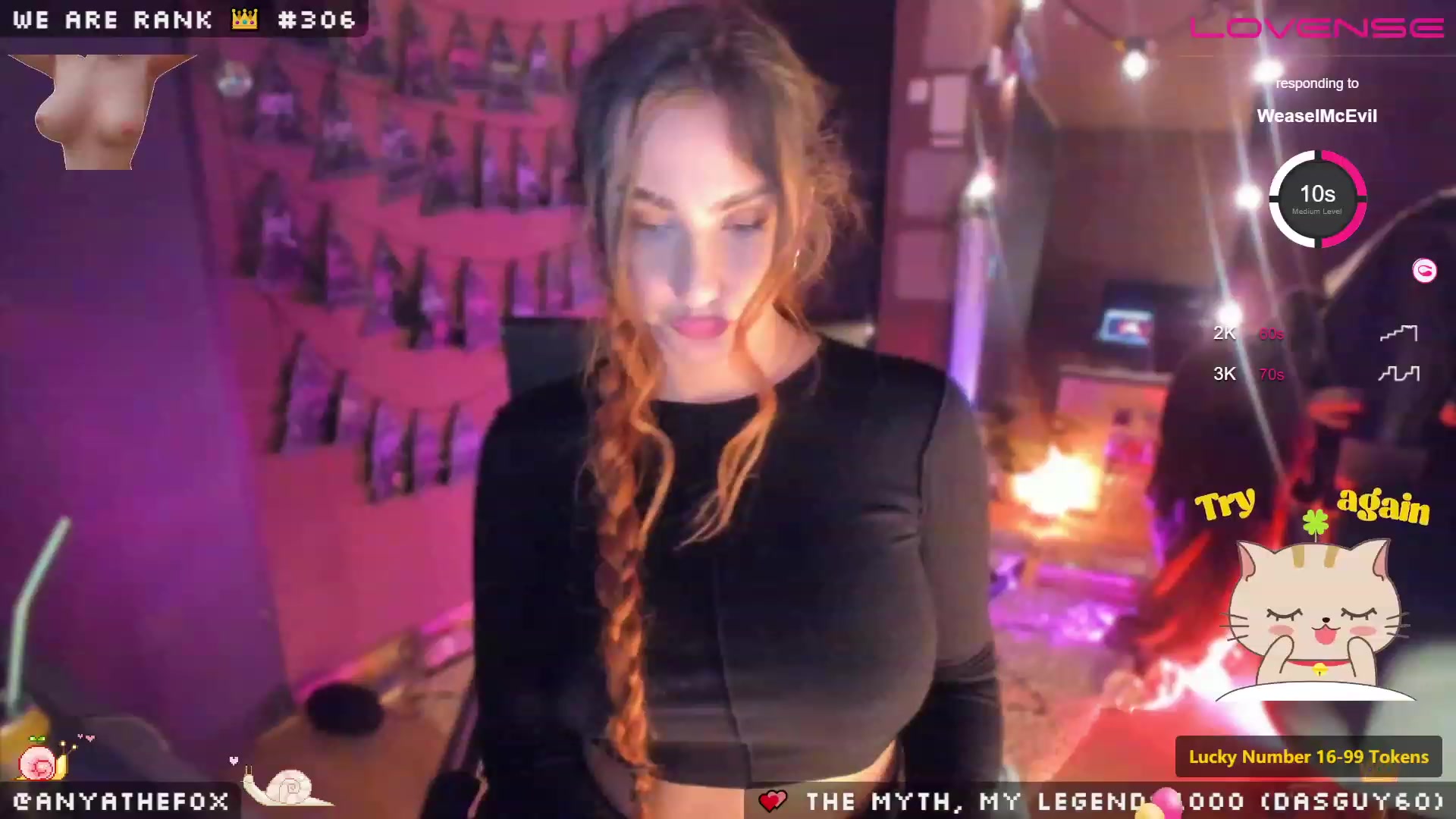 Gallery image thumbnail from Titcoin's myfreecams stream on, 12/17/2022, 09:37 image 13 of 20