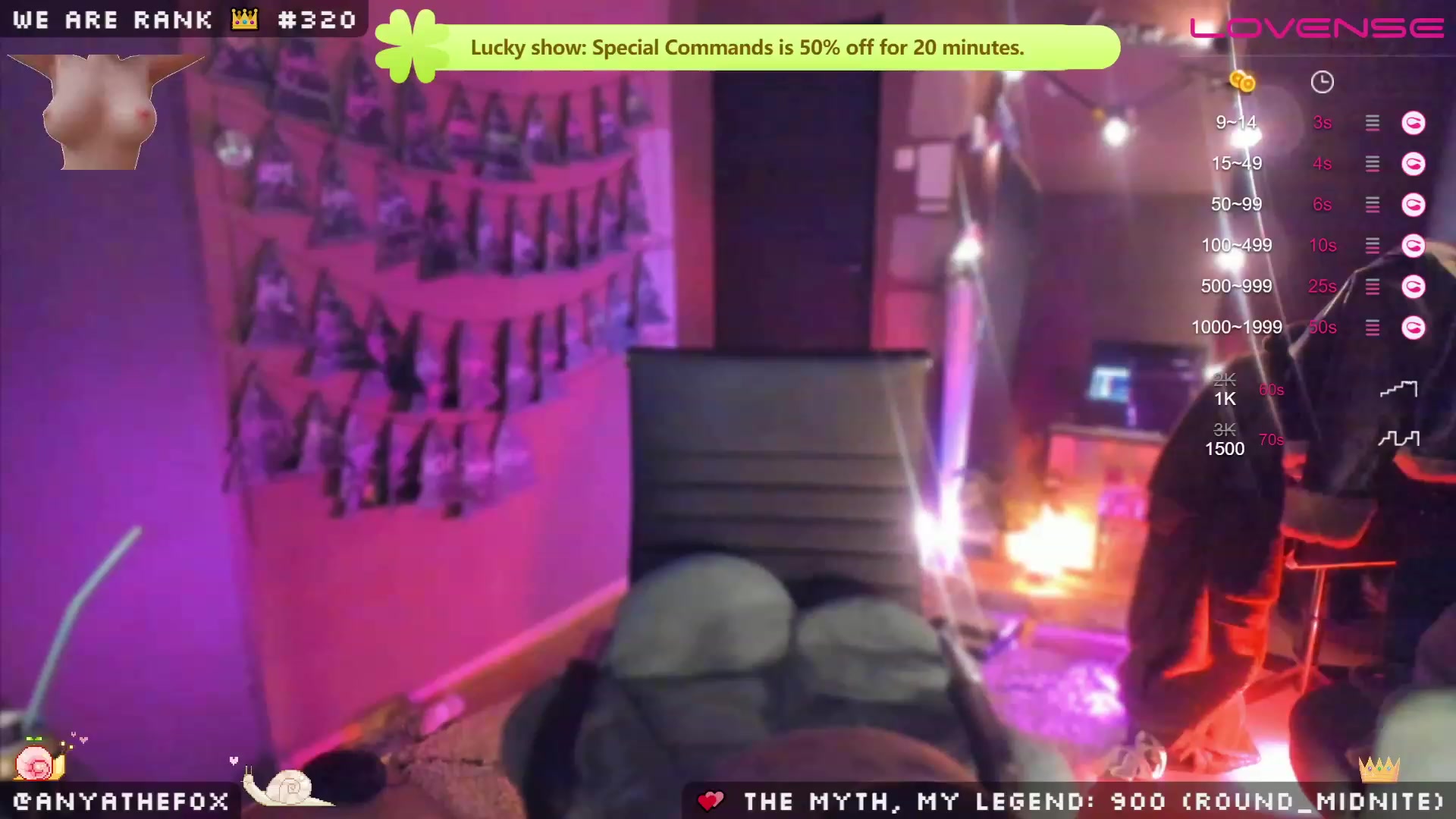Gallery image thumbnail from Titcoin's myfreecams stream on, 12/18/2022, 09:40 image 2 of 20