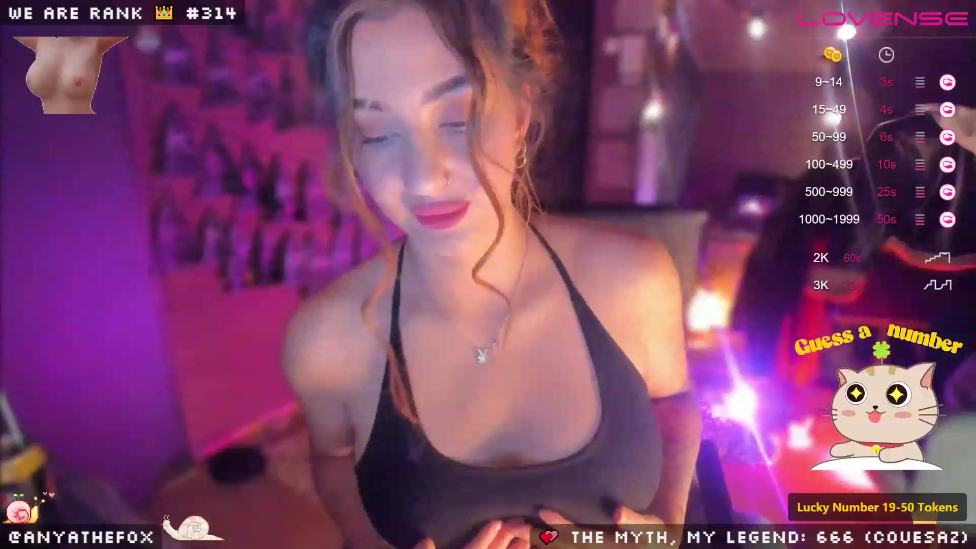 Gallery image thumbnail from Titcoin's myfreecams stream on, 12/19/2022, 08:53 image 2 of 20