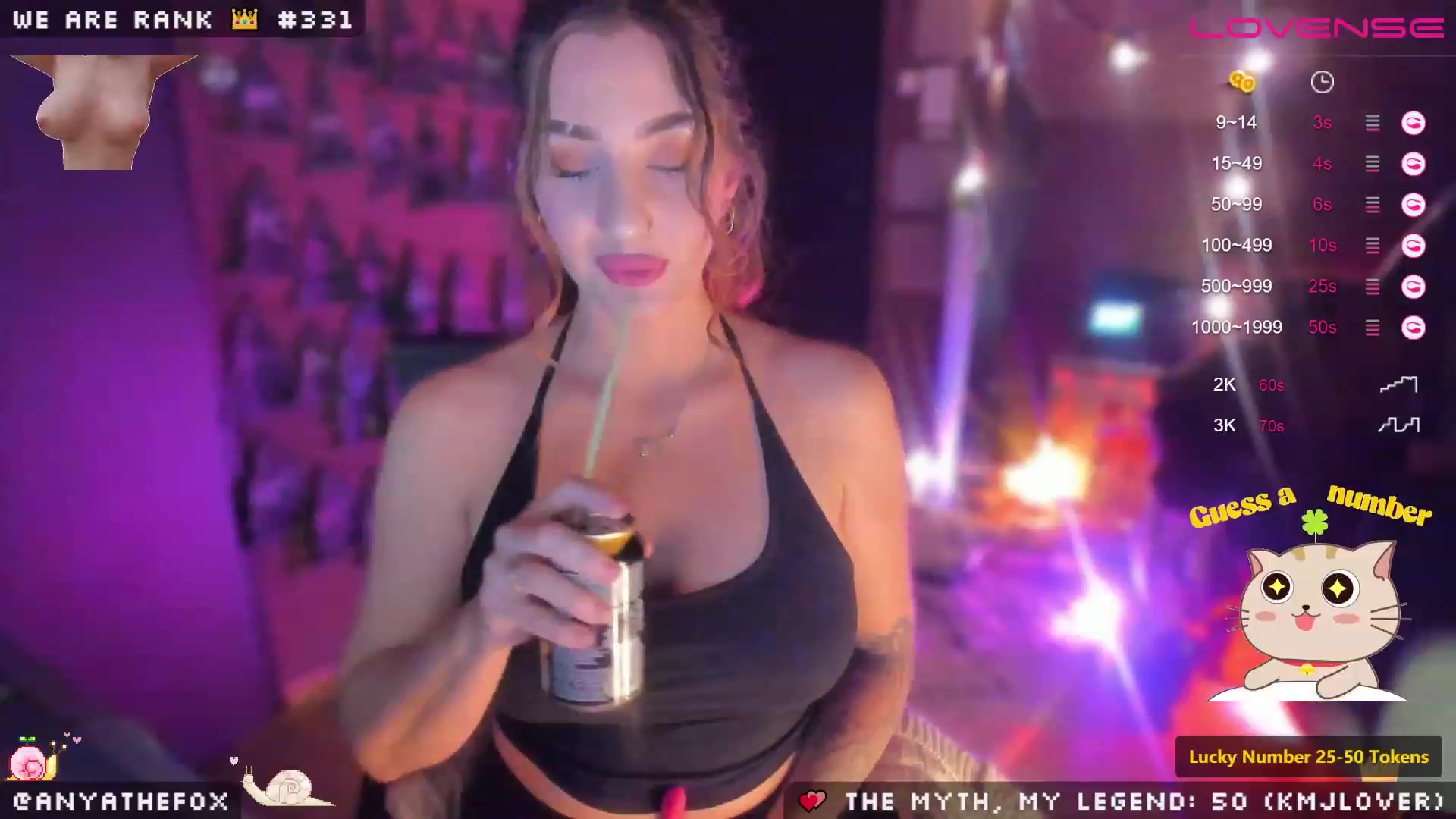 Gallery image thumbnail from Titcoin's myfreecams stream on, 12/21/2022, 07:50 image 16 of 20