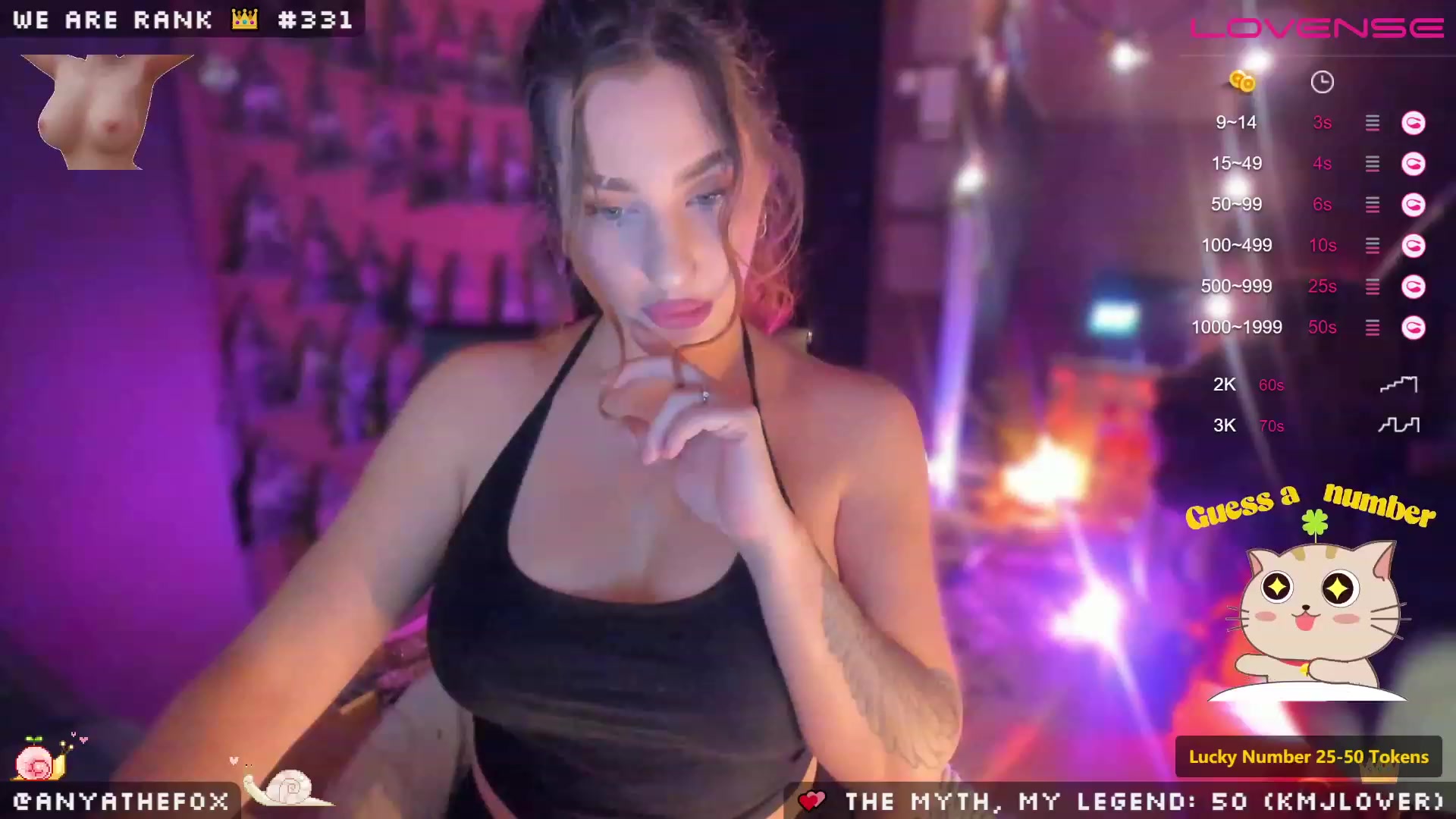Gallery image thumbnail from Titcoin's myfreecams stream on, 12/21/2022, 07:50 image 11 of 20