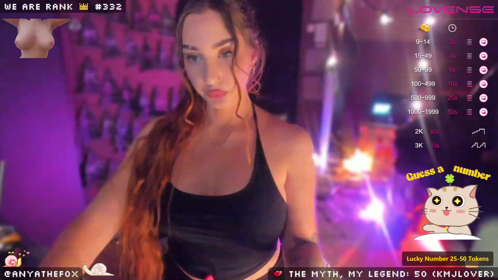 Gallery image thumbnail from Titcoin's myfreecams stream on, 12/21/2022, 07:50 image 15 of 20