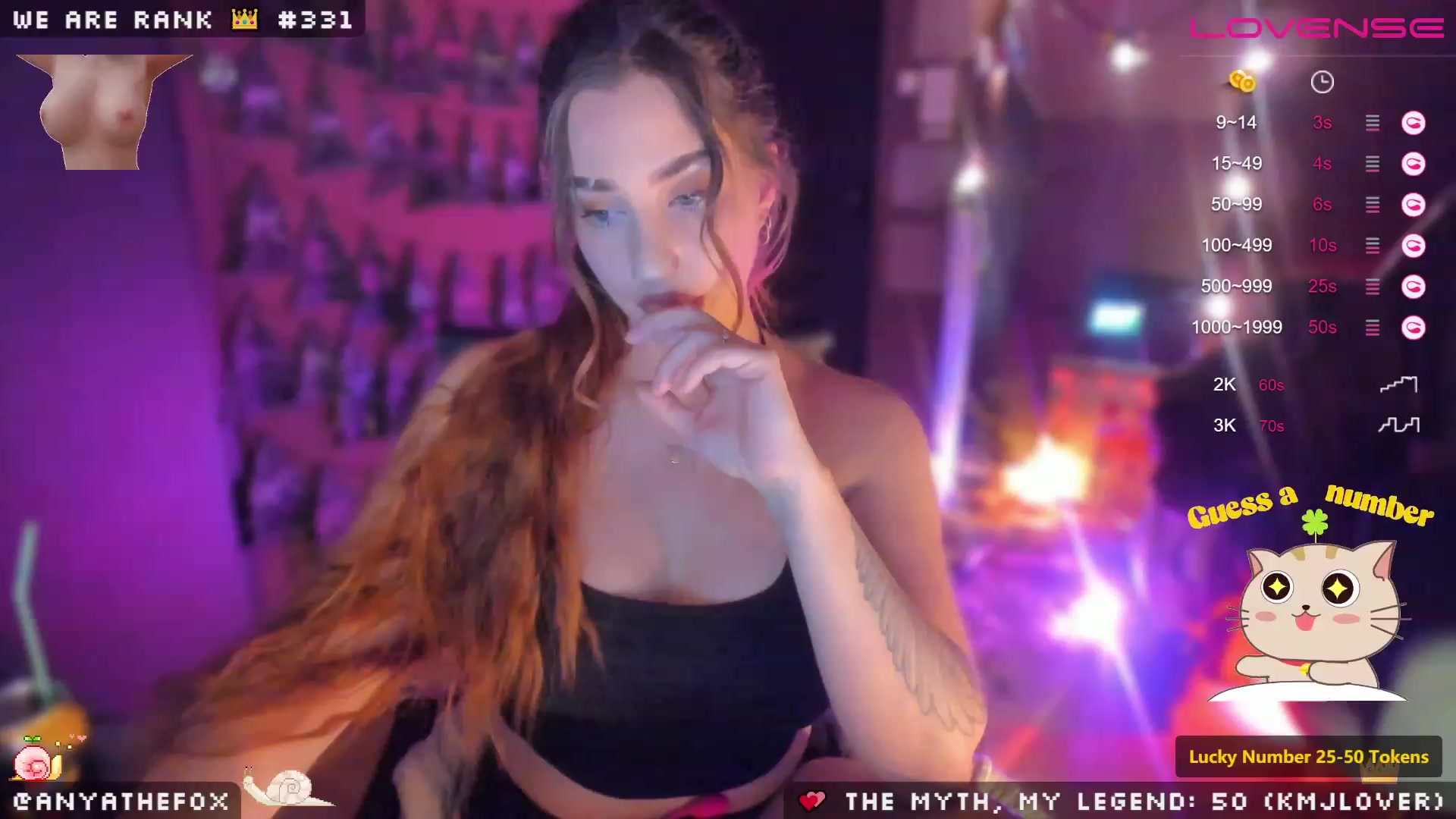 Gallery image thumbnail from Titcoin's myfreecams stream on, 12/21/2022, 07:50 image 19 of 20