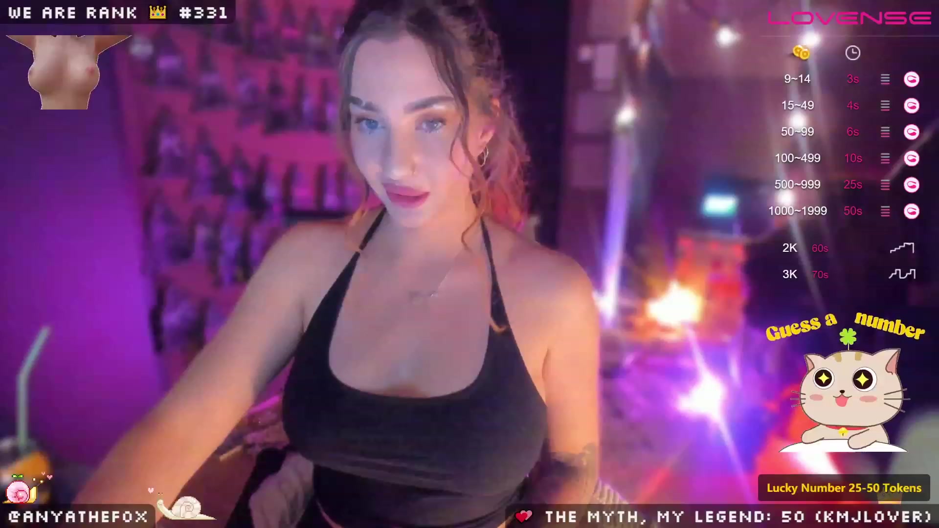 Gallery image thumbnail from Titcoin's myfreecams stream on, 12/21/2022, 07:50 image 20 of 20