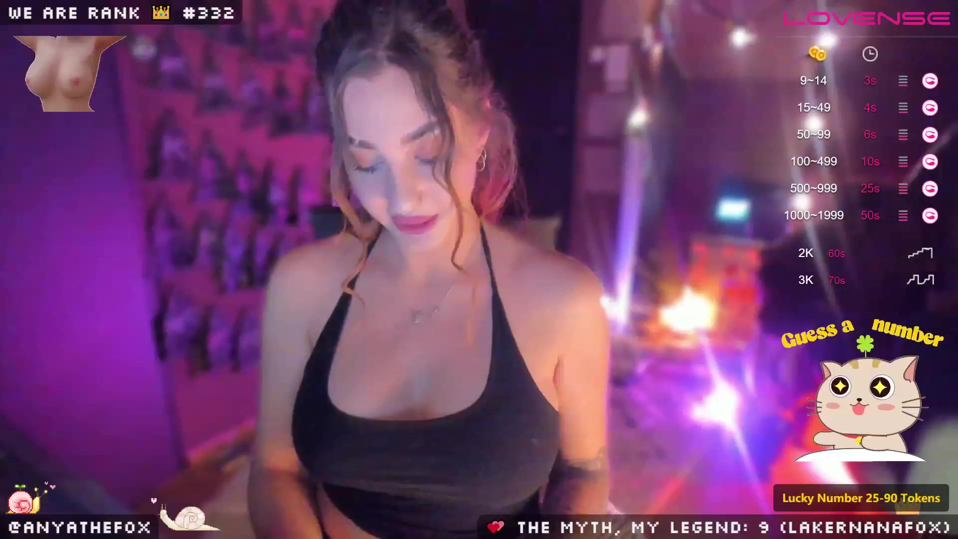 Gallery image thumbnail from Titcoin's myfreecams stream on, 12/21/2022, 07:50 image 5 of 20