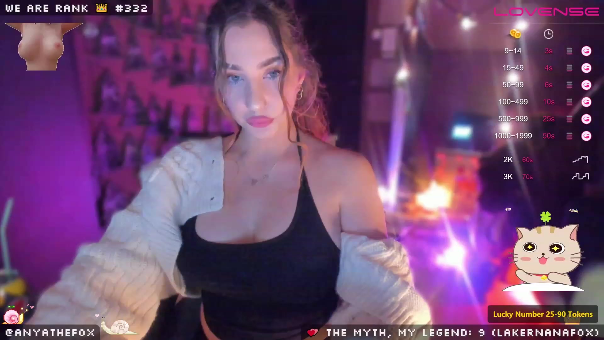 Gallery image thumbnail from Titcoin's myfreecams stream on, 12/21/2022, 07:50 image 1 of 20
