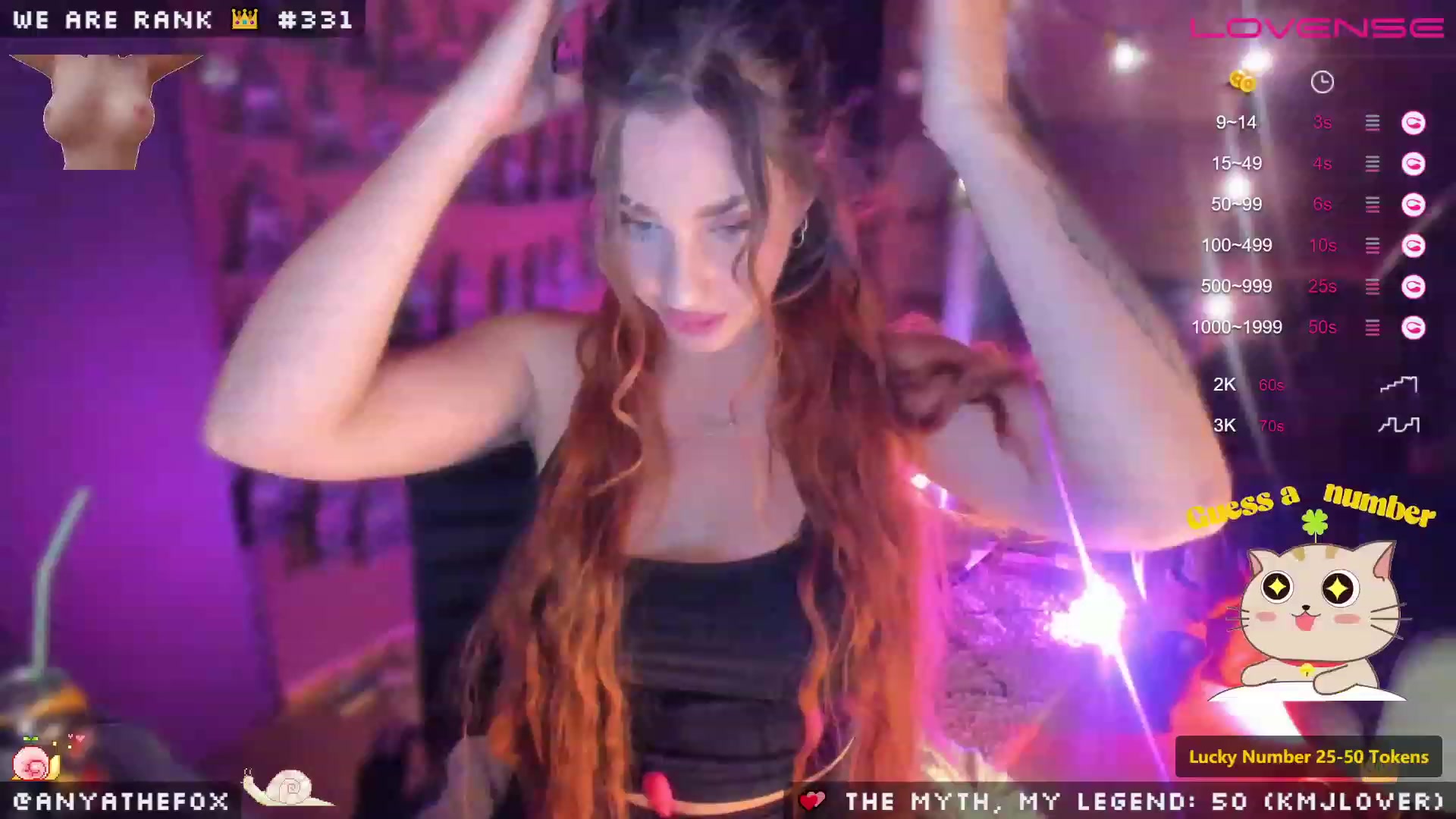 Gallery image thumbnail from Titcoin's myfreecams stream on, 12/21/2022, 08:13 image 11 of 20