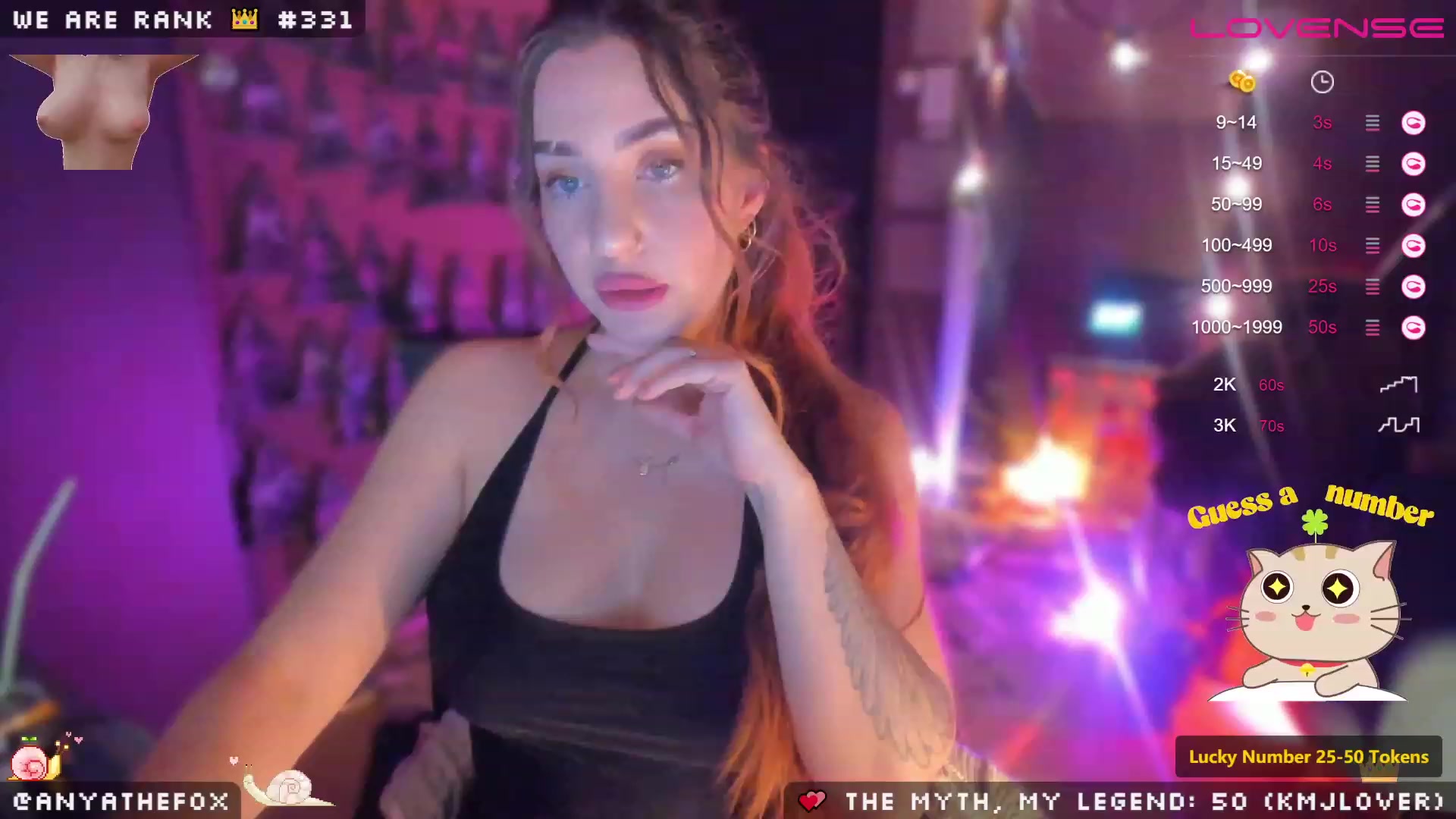 Gallery image thumbnail from Titcoin's myfreecams stream on, 12/21/2022, 08:13 image 3 of 20