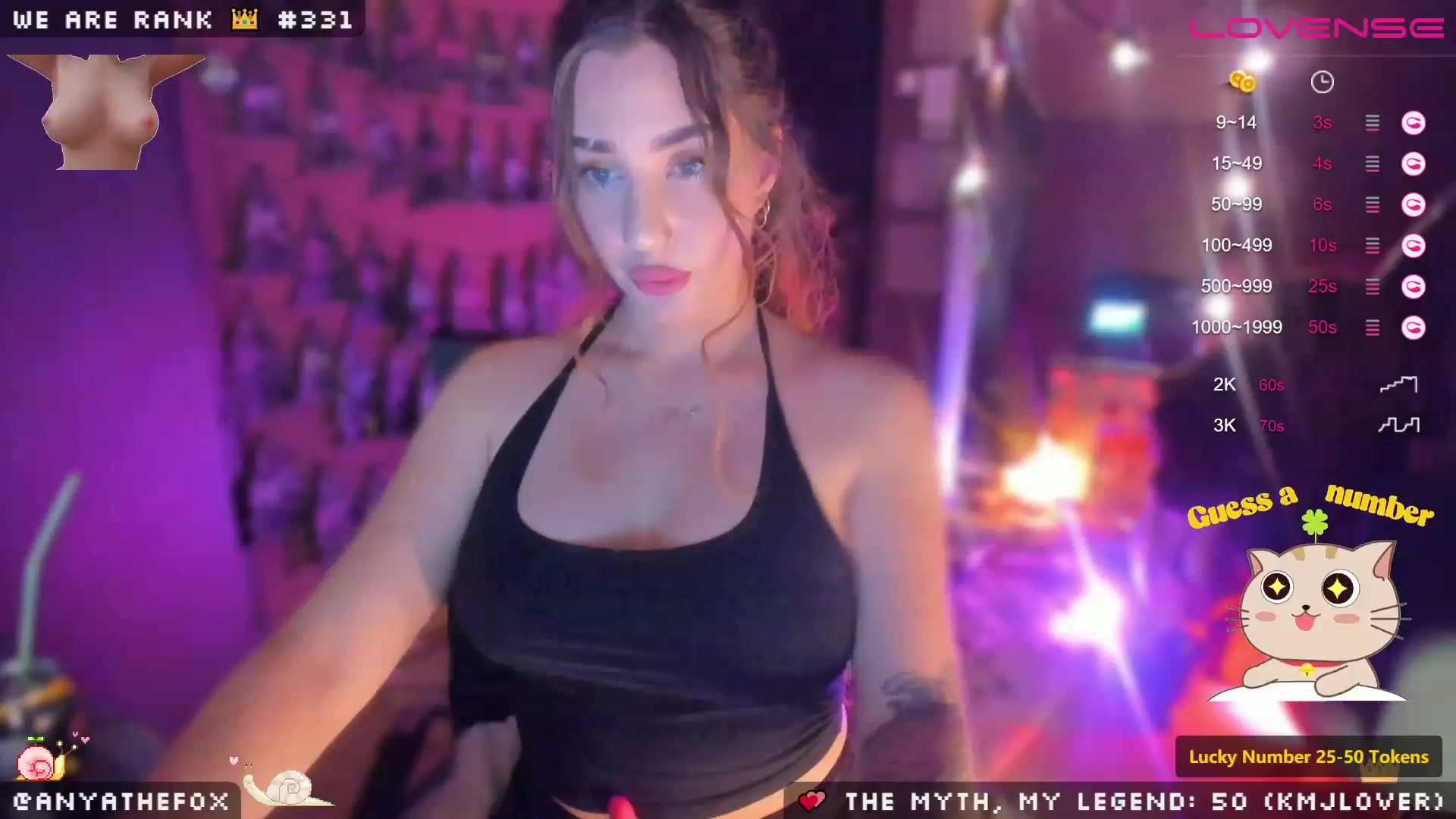 Gallery image thumbnail from Titcoin's myfreecams stream on, 12/21/2022, 08:13 image 13 of 20