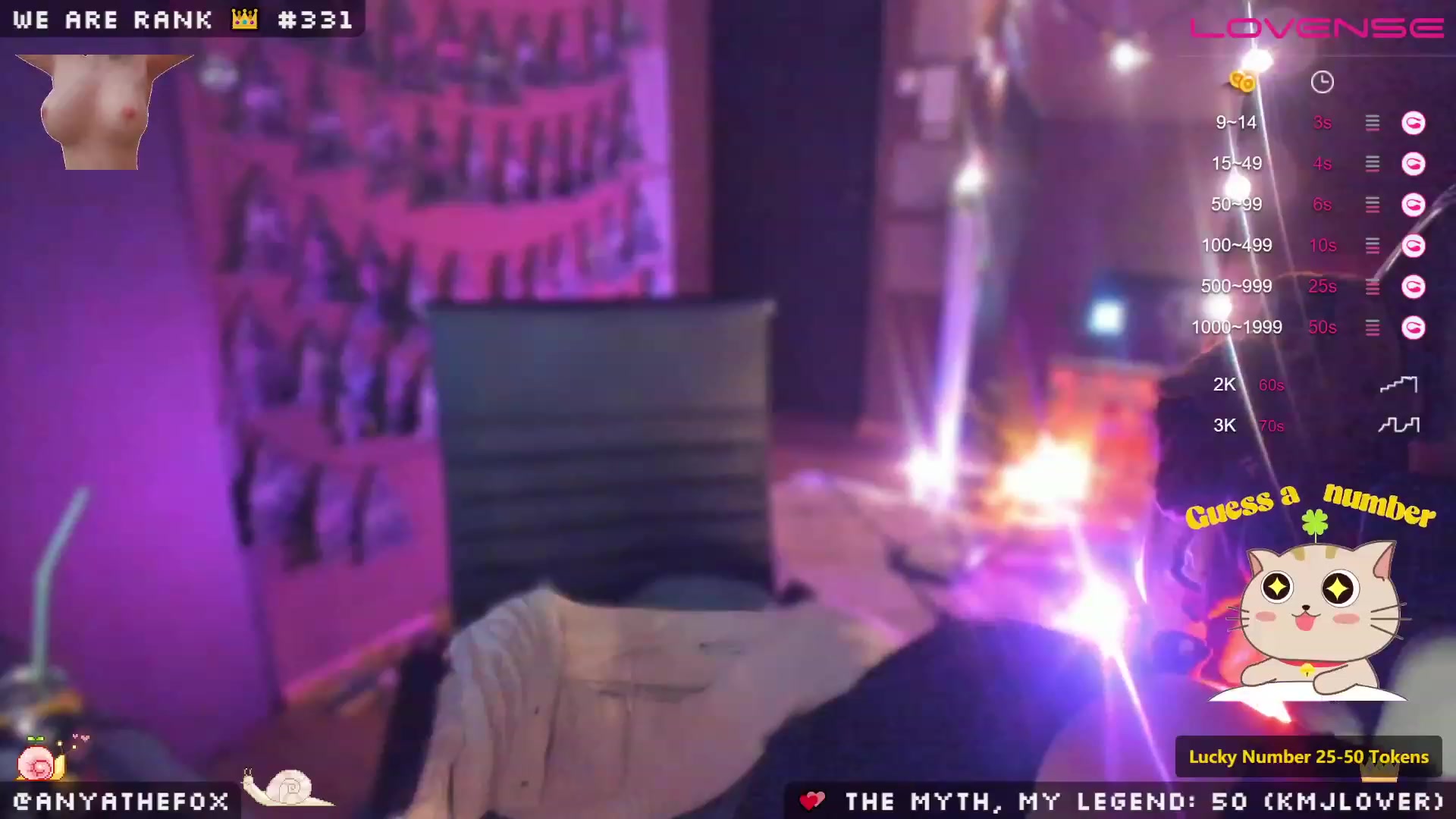 Gallery image thumbnail from Titcoin's myfreecams stream on, 12/21/2022, 08:13 image 9 of 20