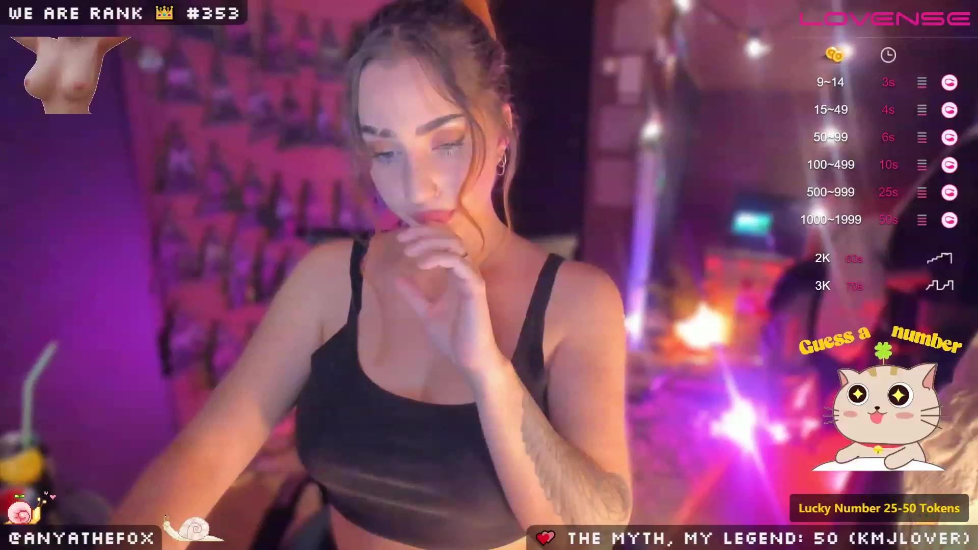 Gallery image thumbnail from Titcoin's myfreecams stream on, 12/22/2022, 08:40 image 19 of 20