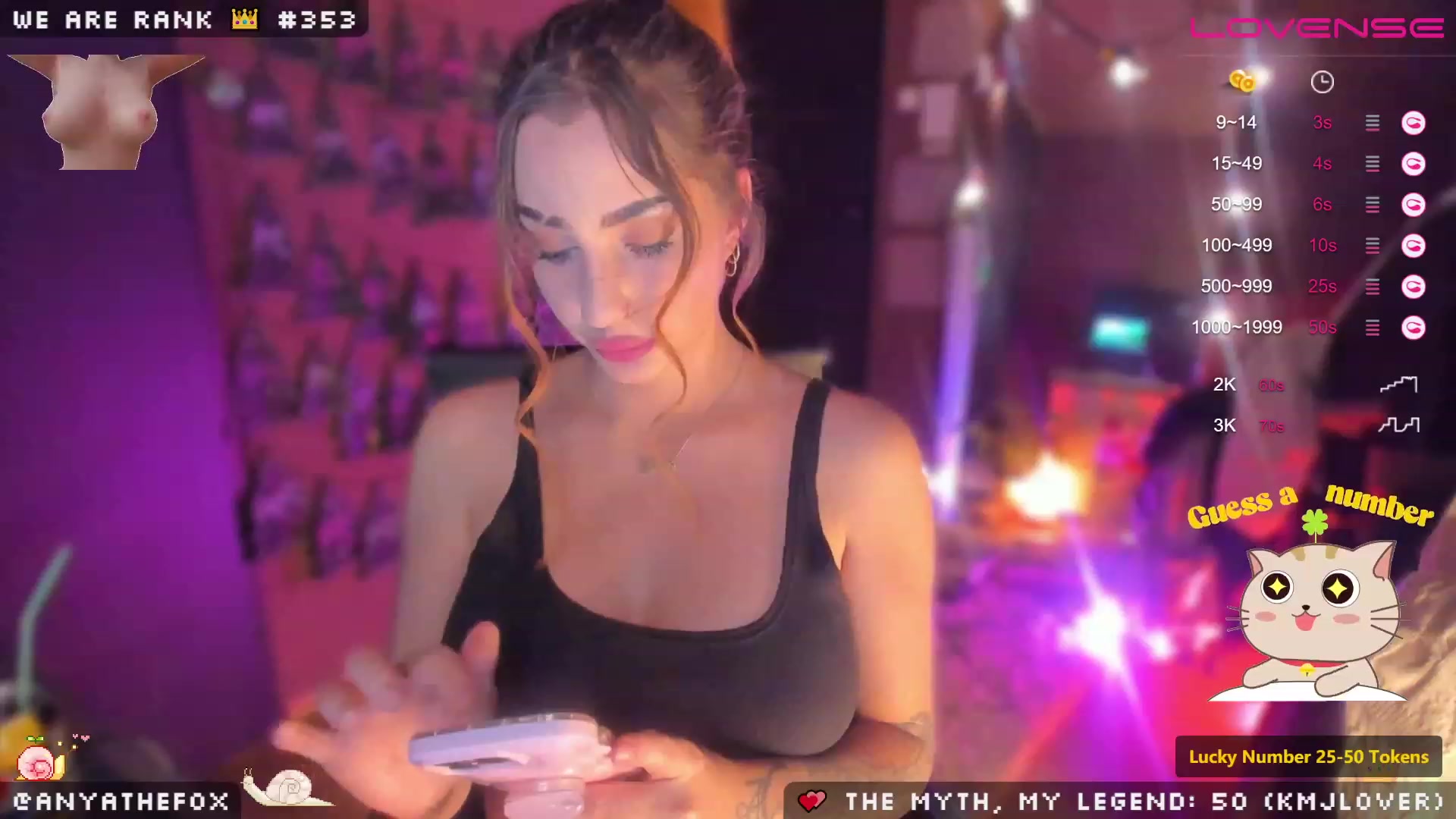 Gallery image thumbnail from Titcoin's myfreecams stream on, 12/22/2022, 08:40 image 5 of 20