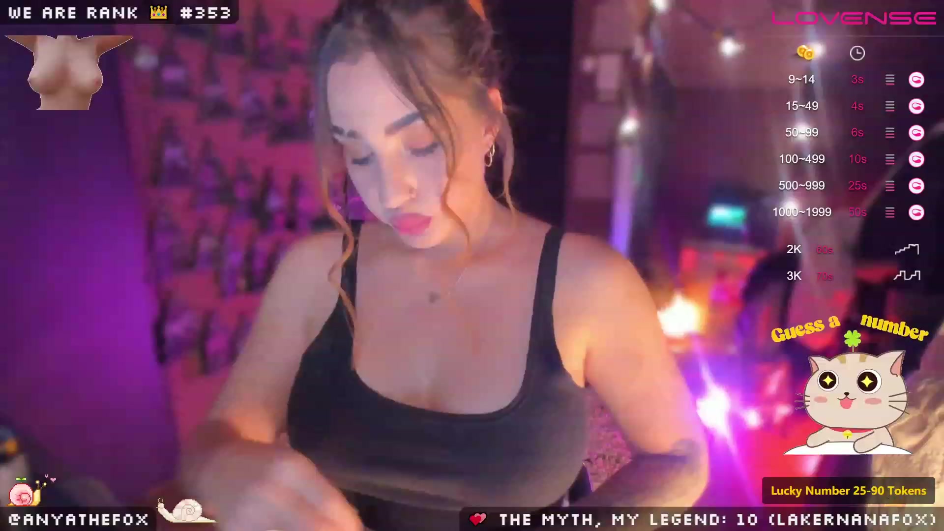 Gallery image thumbnail from Titcoin's myfreecams stream on, 12/22/2022, 08:40 image 1 of 20