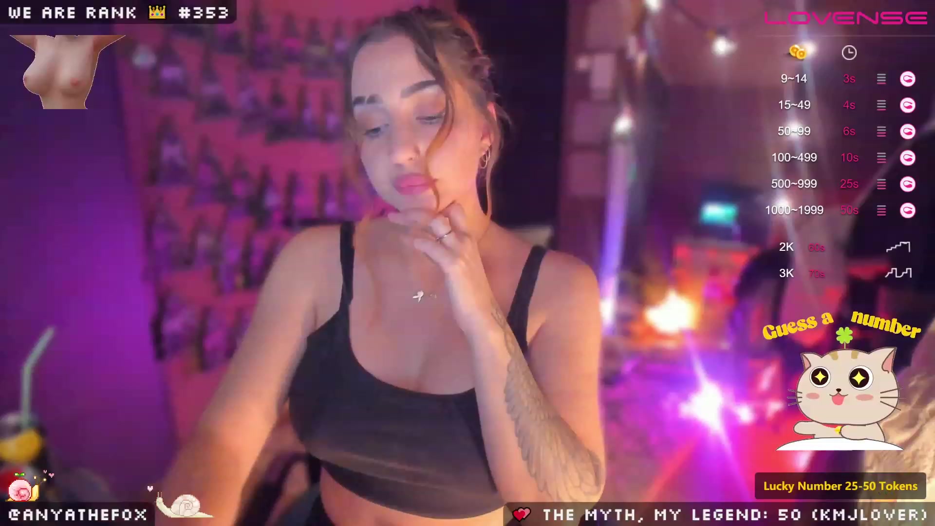 Gallery image thumbnail from Titcoin's myfreecams stream on, 12/22/2022, 08:40 image 18 of 20