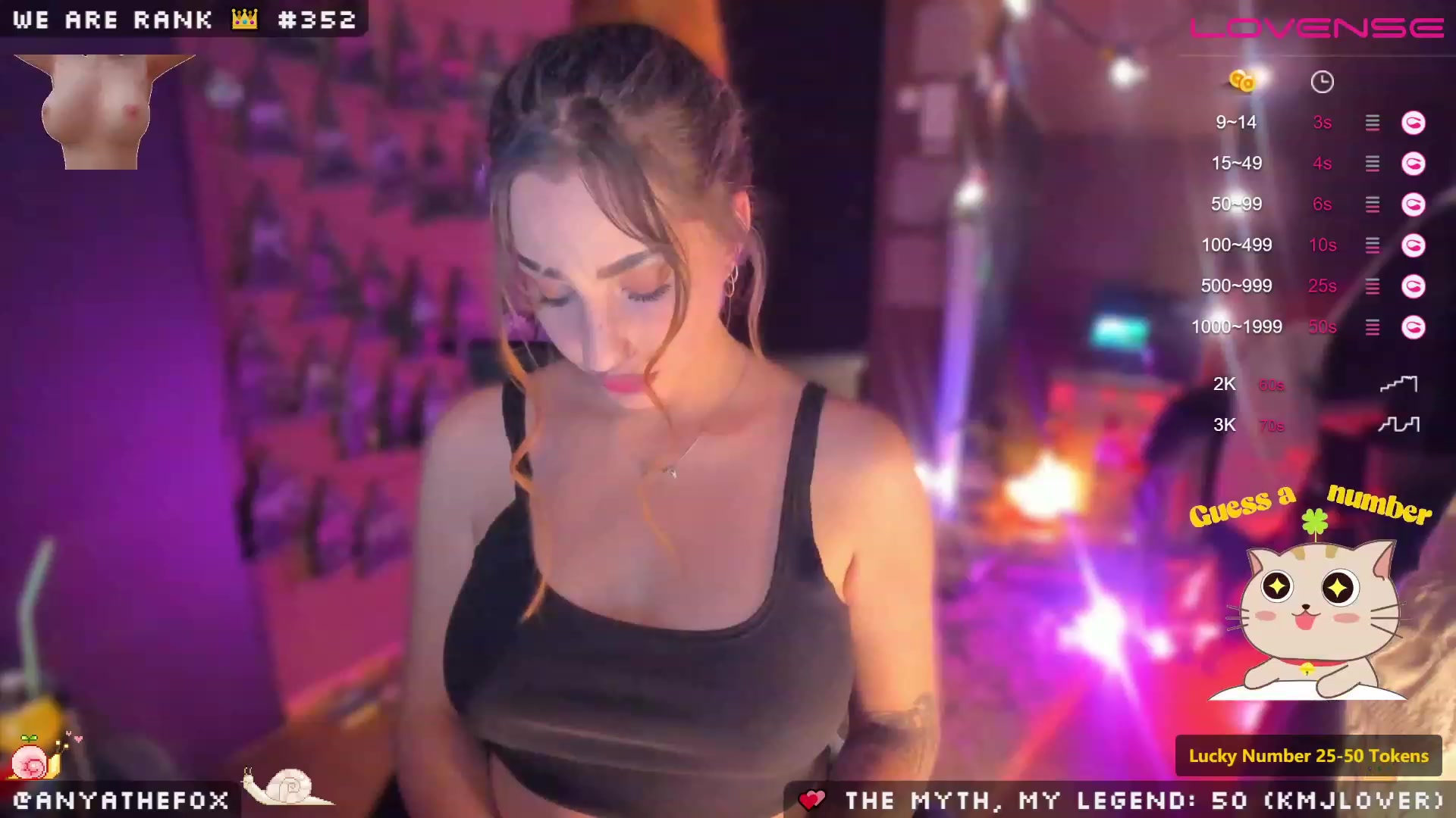 Gallery image thumbnail from Titcoin's myfreecams stream on, 12/22/2022, 08:40 image 9 of 20