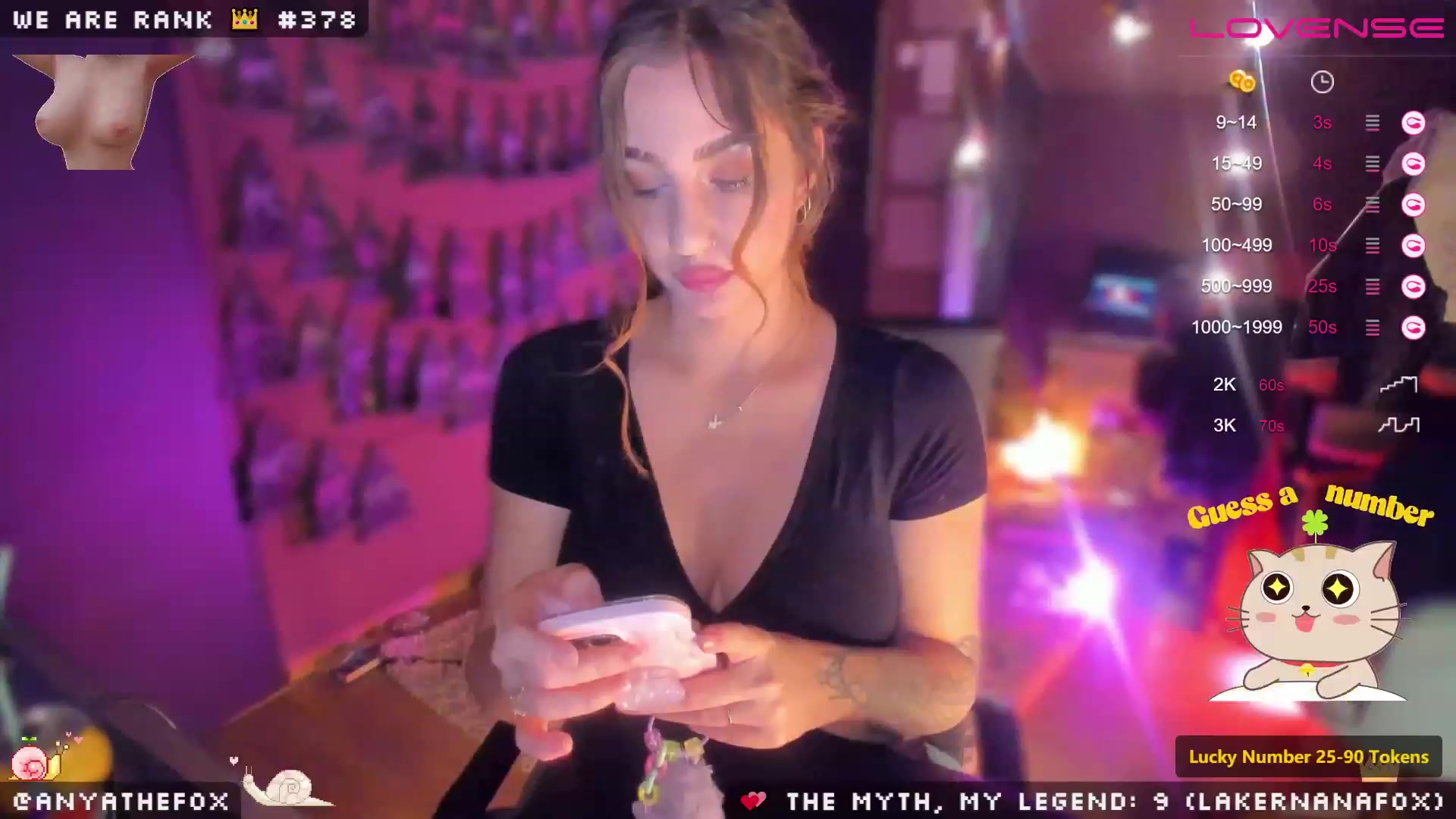 Gallery image thumbnail from Titcoin's myfreecams stream on, 12/23/2022, 09:17 image 3 of 20