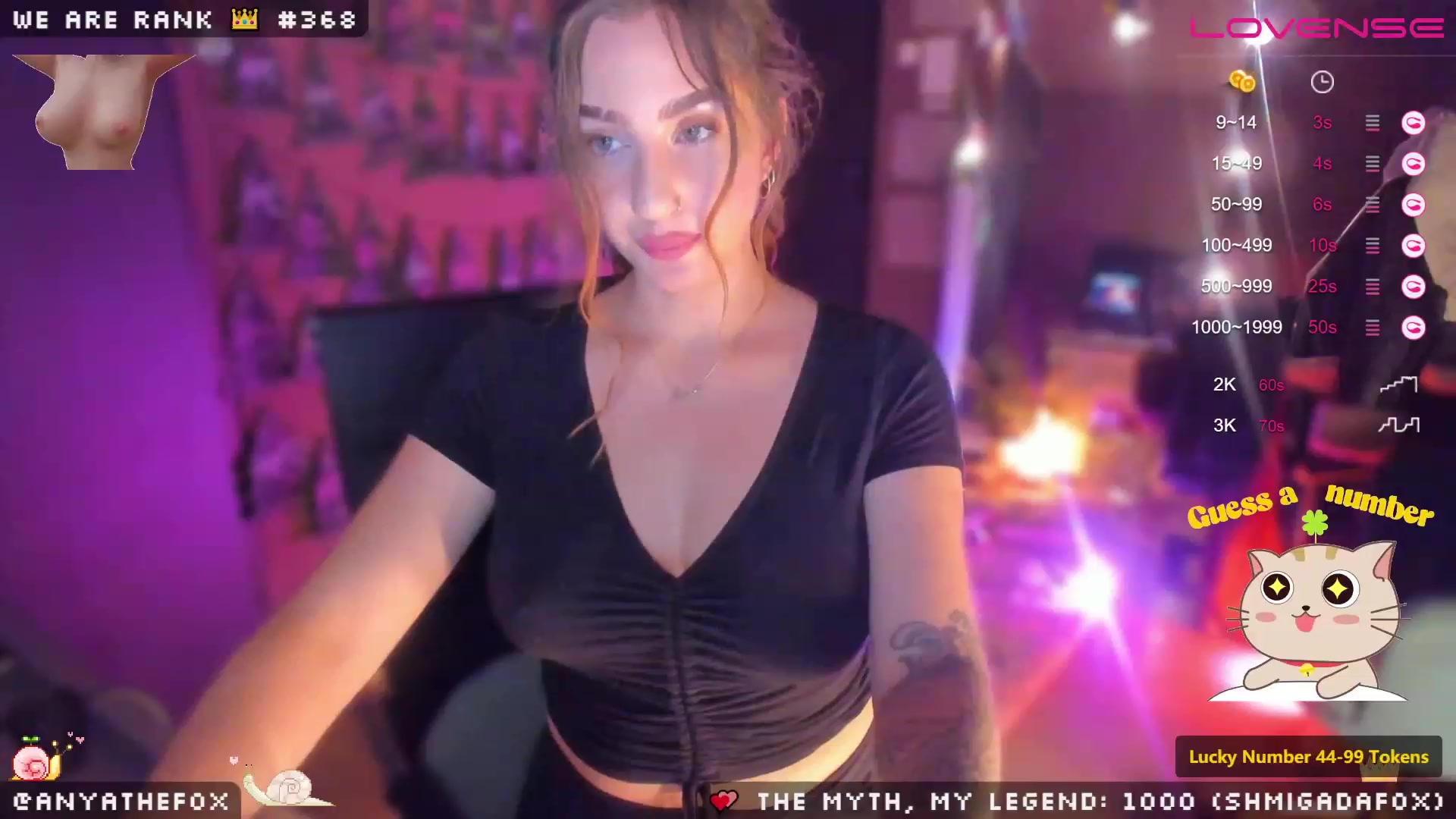 Gallery image thumbnail from Titcoin's myfreecams stream on, 12/23/2022, 09:17 image 19 of 20