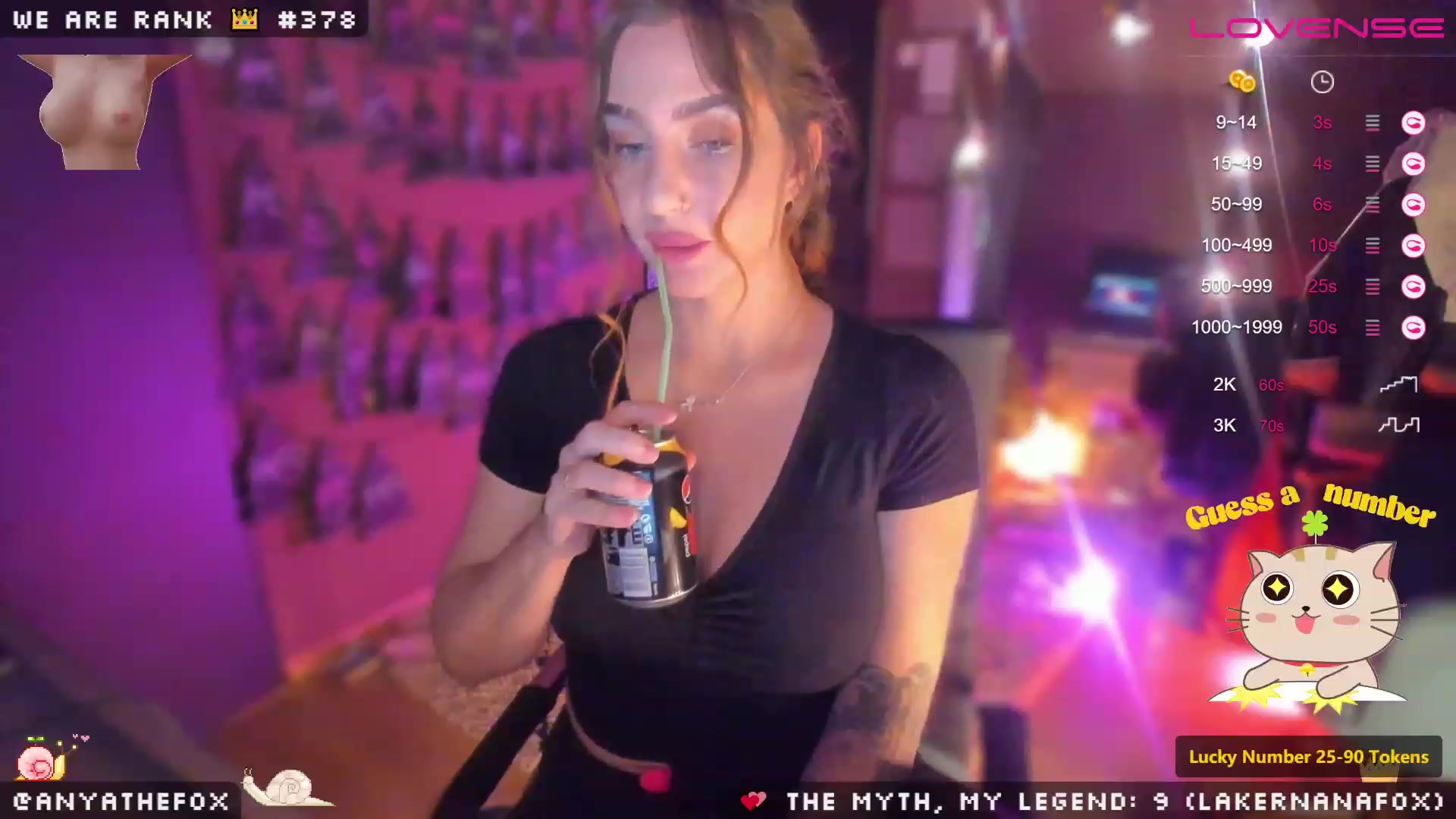 Gallery image thumbnail from Titcoin's myfreecams stream on, 12/23/2022, 09:17 image 5 of 20