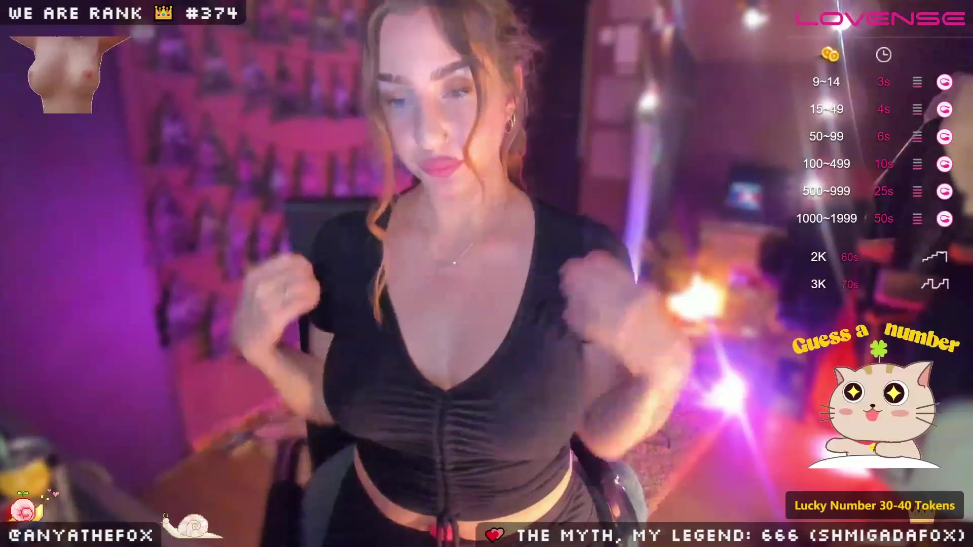 Gallery image thumbnail from Titcoin's myfreecams stream on, 12/23/2022, 09:17 image 12 of 20