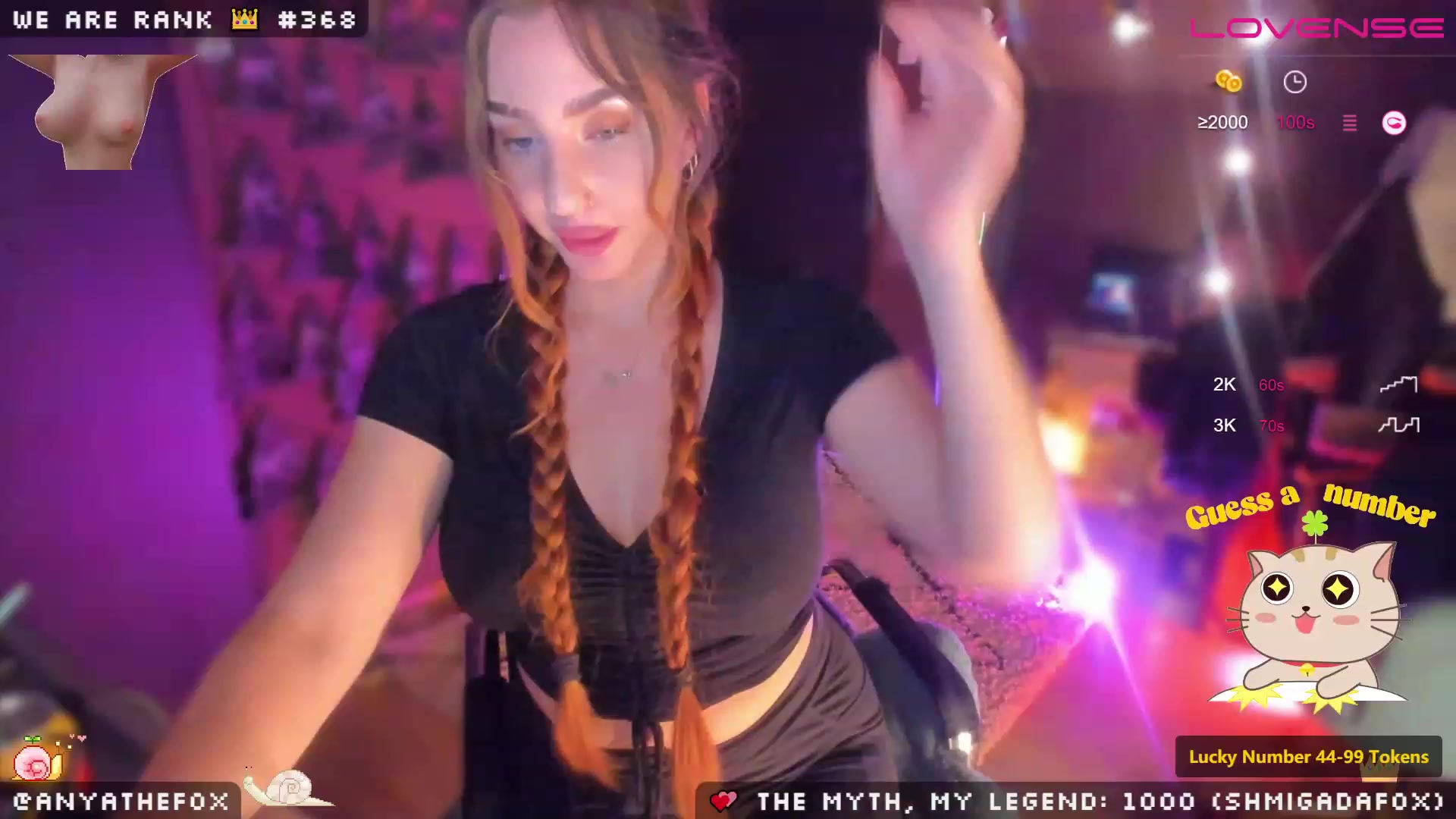 Gallery image thumbnail from Titcoin's myfreecams stream on, 12/23/2022, 09:17 image 16 of 20