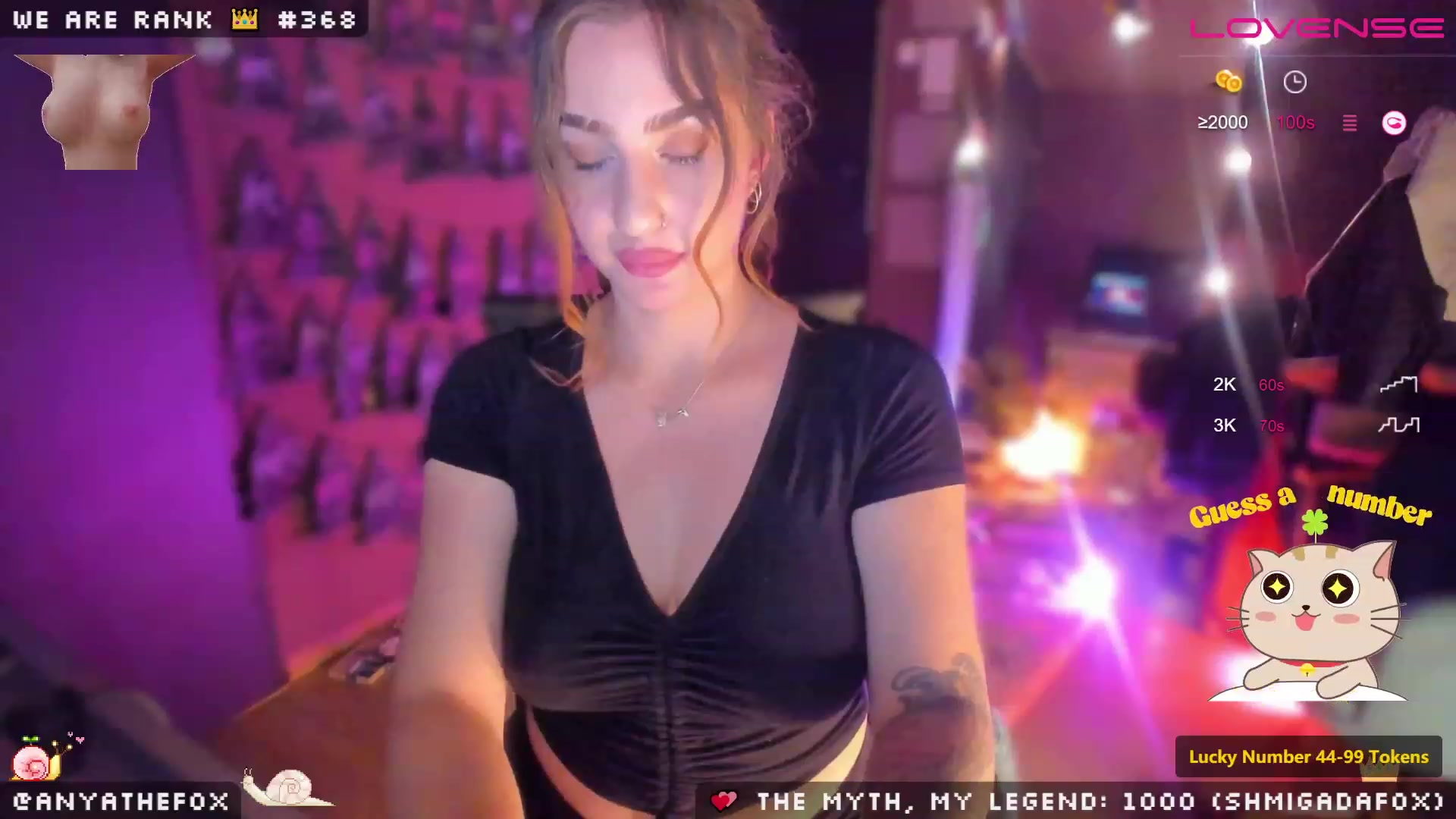 Gallery image thumbnail from Titcoin's myfreecams stream on, 12/23/2022, 09:17 image 18 of 20