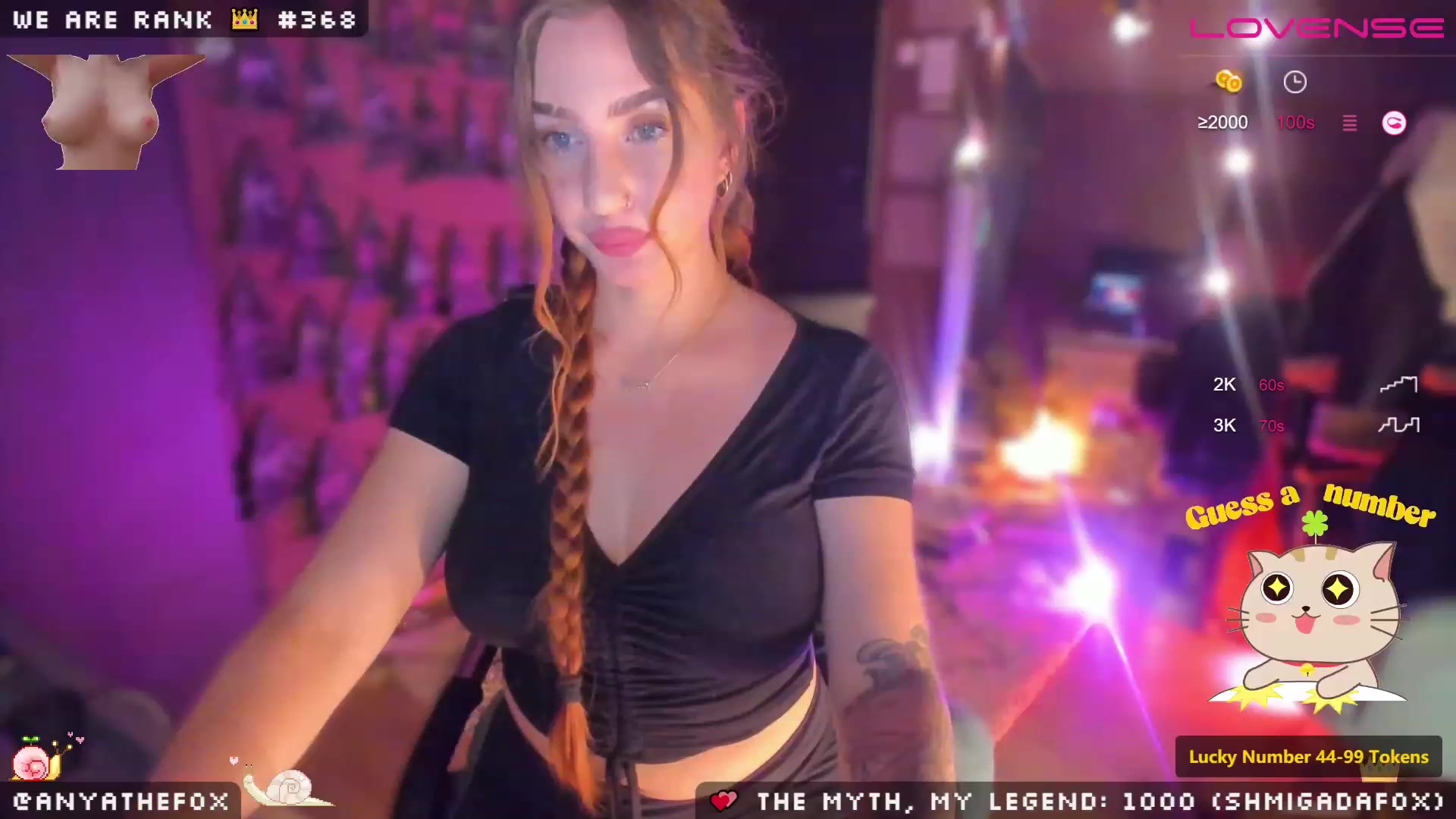 Gallery image thumbnail from Titcoin's myfreecams stream on, 12/23/2022, 09:17 image 17 of 20