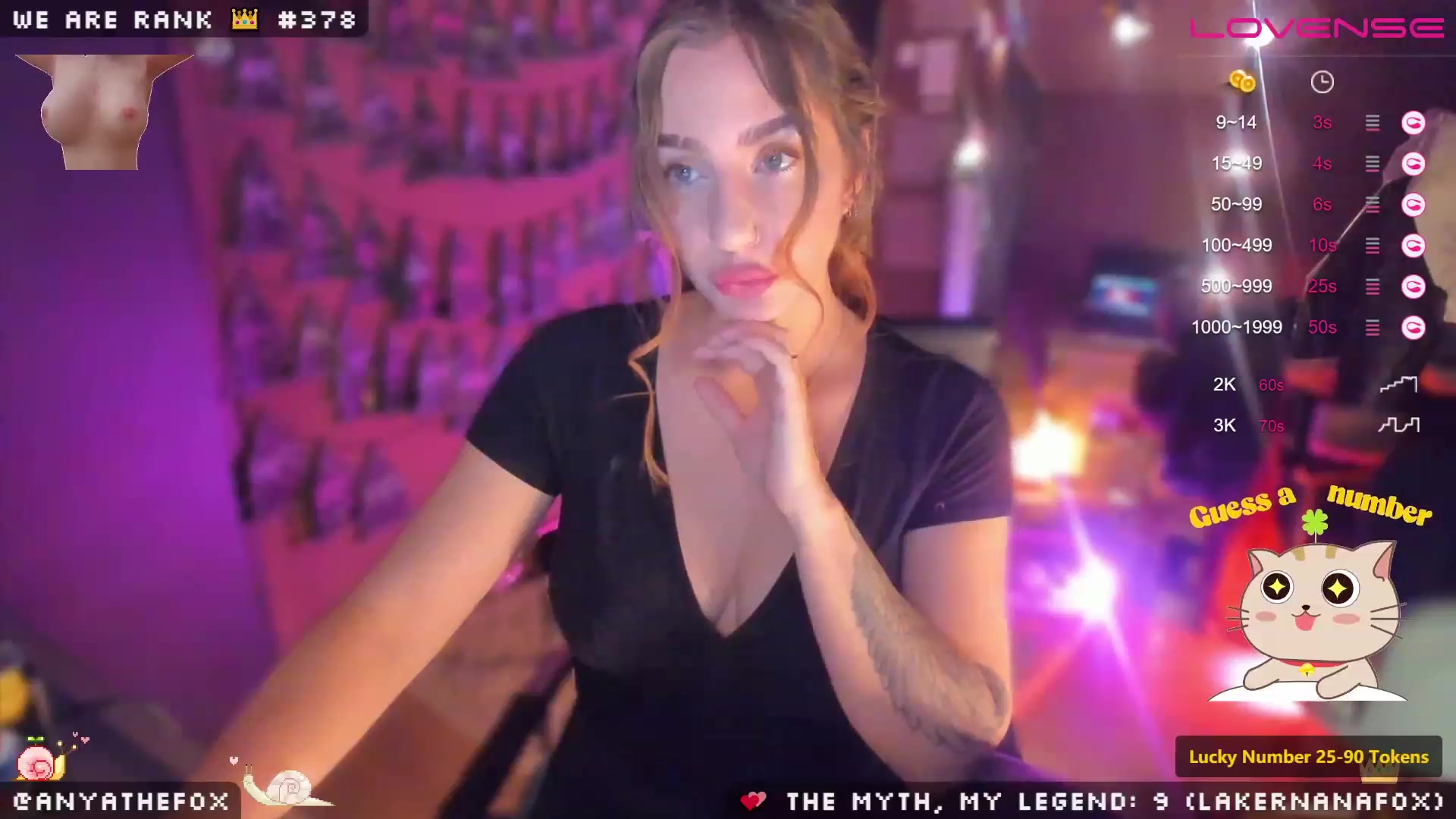 Gallery image thumbnail from Titcoin's myfreecams stream on, 12/23/2022, 09:17 image 2 of 20