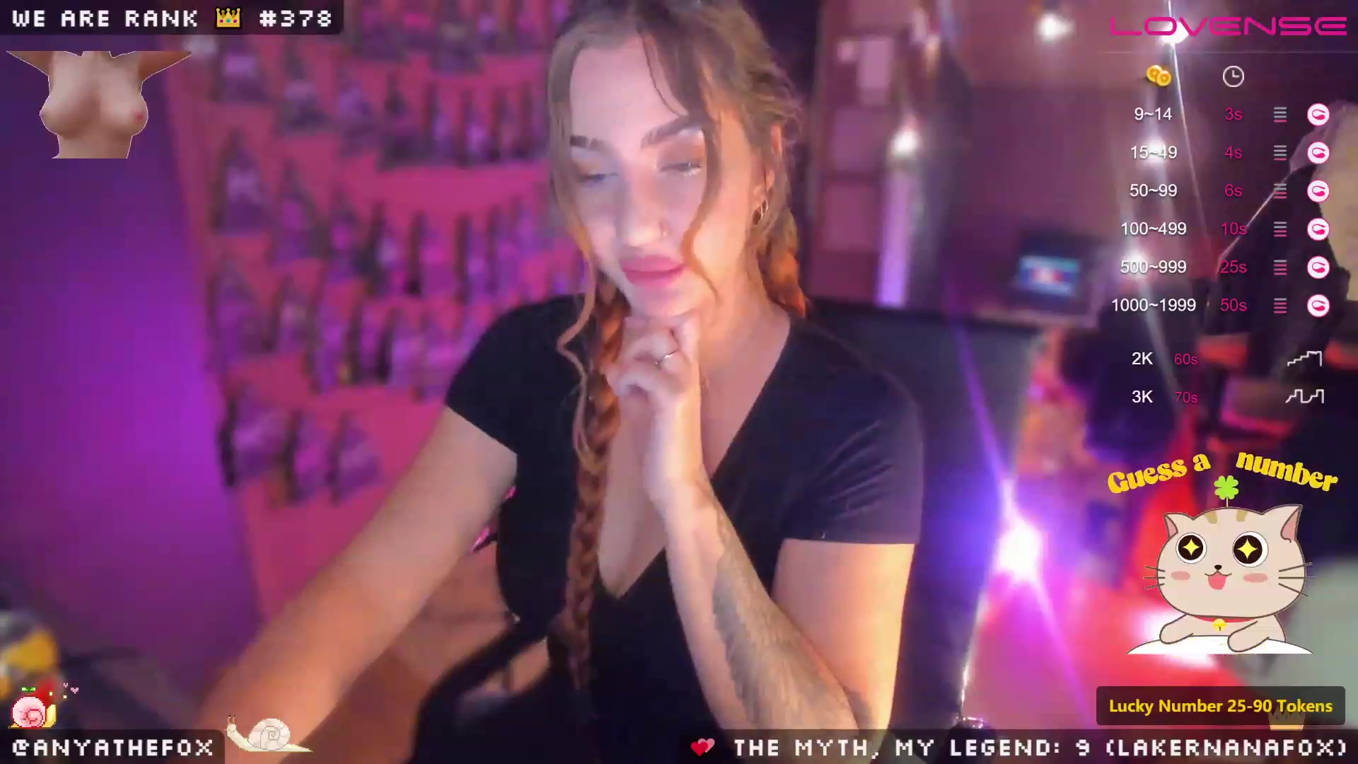 Gallery image thumbnail from Titcoin's myfreecams stream on, 12/23/2022, 09:17 image 4 of 20