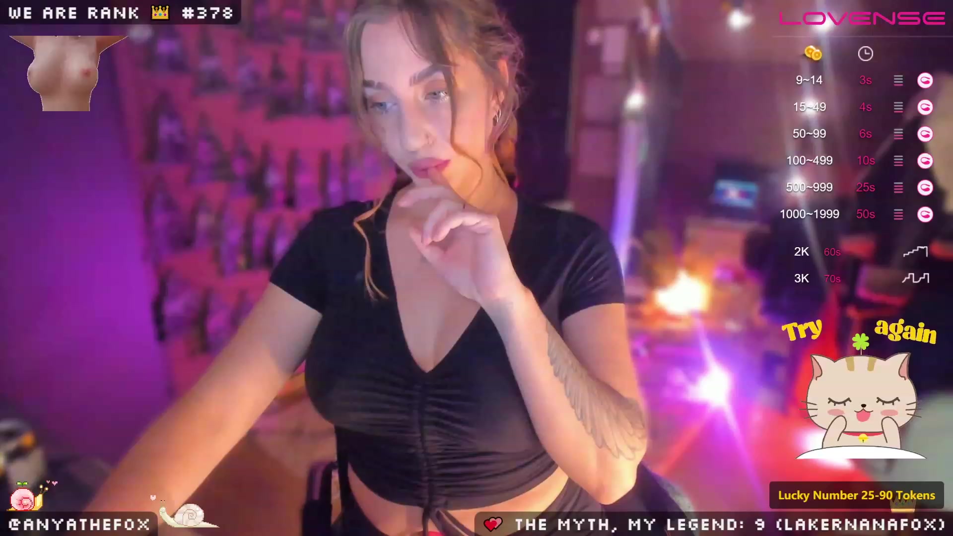 Gallery image thumbnail from Titcoin's myfreecams stream on, 12/23/2022, 09:17 image 1 of 20