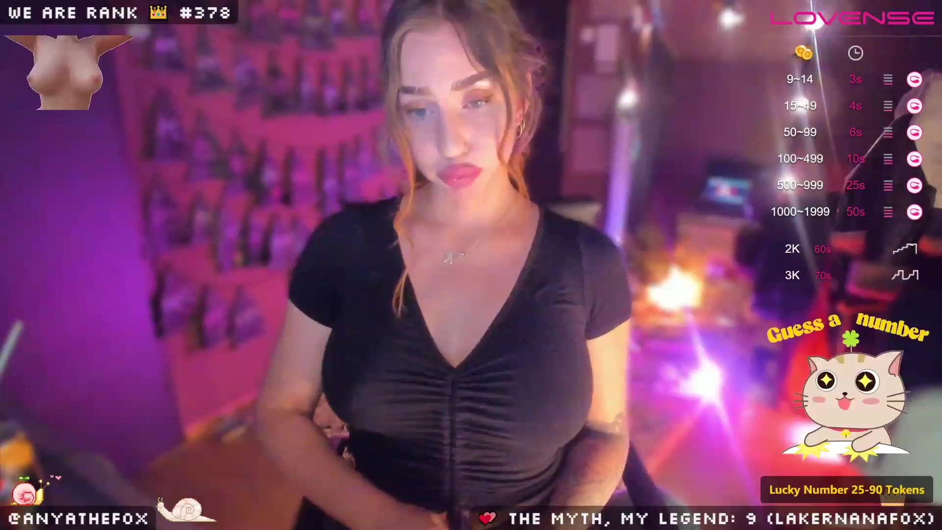 Gallery image thumbnail from Titcoin's myfreecams stream on, 12/23/2022, 09:17 image 7 of 20