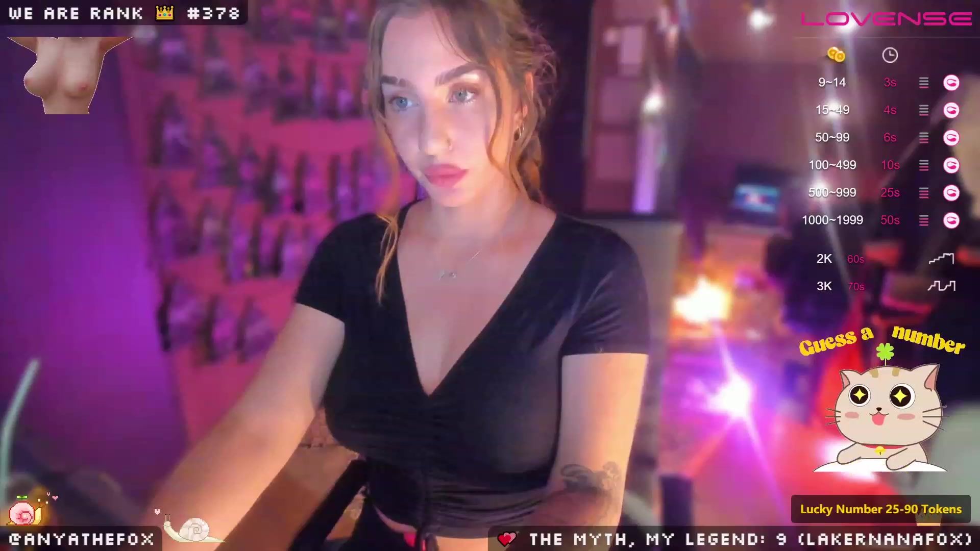 Gallery image thumbnail from Titcoin's myfreecams stream on, 12/23/2022, 09:17 image 6 of 20