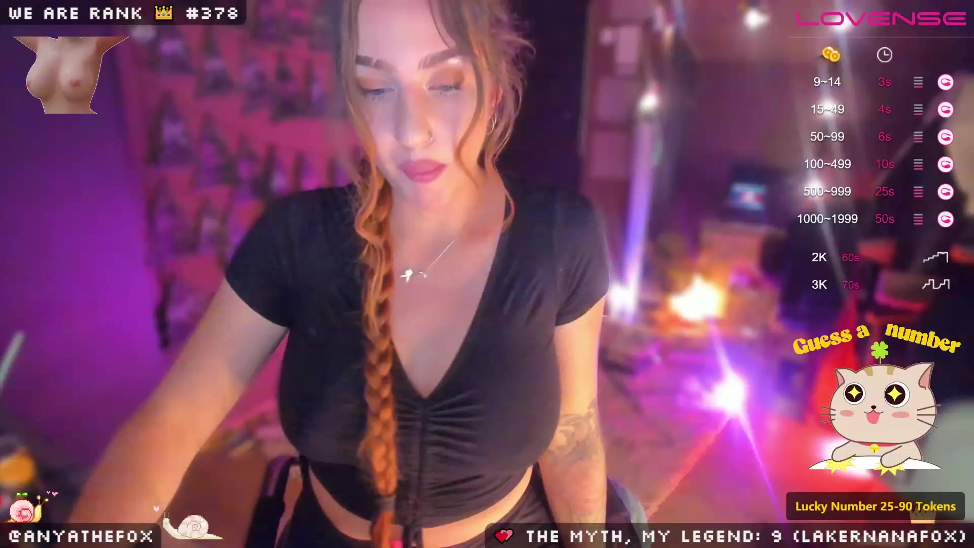 Gallery image thumbnail from Titcoin's myfreecams stream on, 12/23/2022, 09:17 image 8 of 20