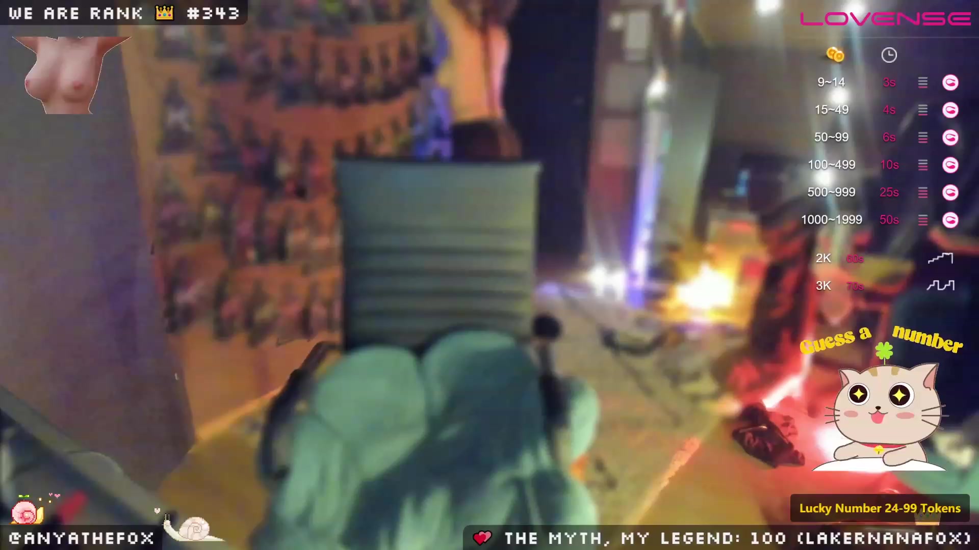 Gallery image thumbnail from Titcoin's myfreecams stream on, 12/25/2022, 08:41 image 8 of 20