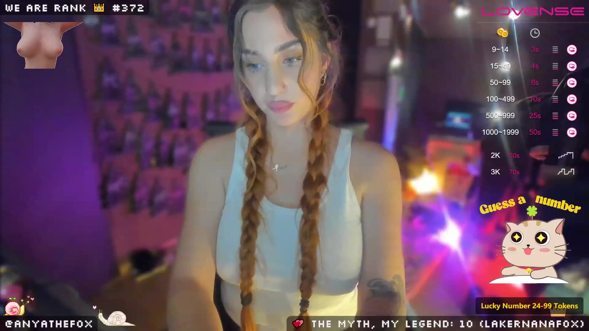 Gallery image thumbnail from Titcoin's myfreecams stream on, 12/27/2022, 07:48 image 17 of 20