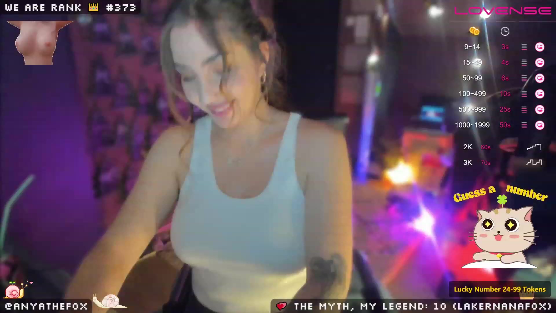 Gallery image thumbnail from Titcoin's myfreecams stream on, 12/27/2022, 07:48 image 10 of 20