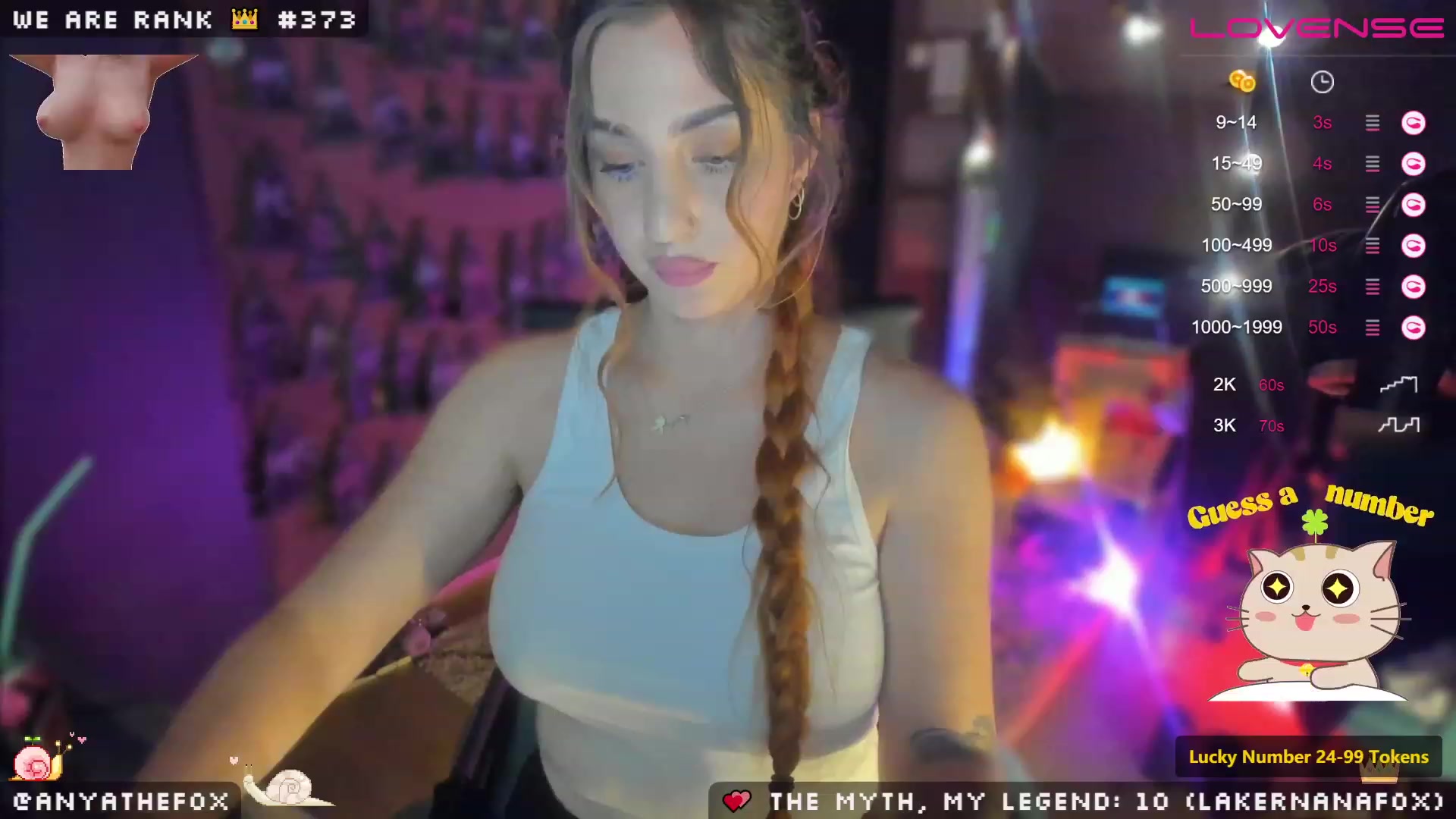Gallery image thumbnail from Titcoin's myfreecams stream on, 12/27/2022, 07:48 image 12 of 20