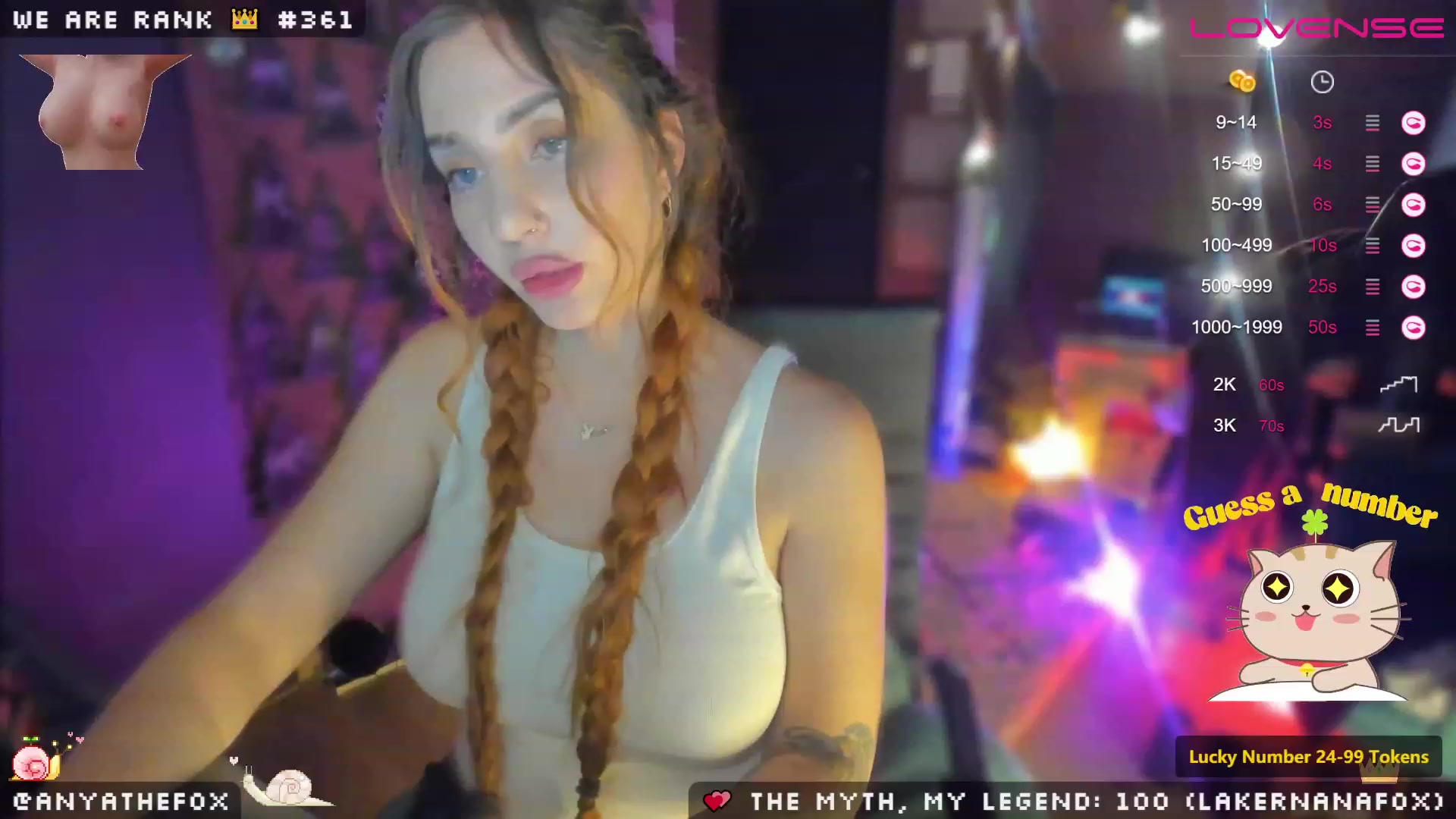 Gallery image thumbnail from Titcoin's myfreecams stream on, 12/27/2022, 08:26 image 14 of 20