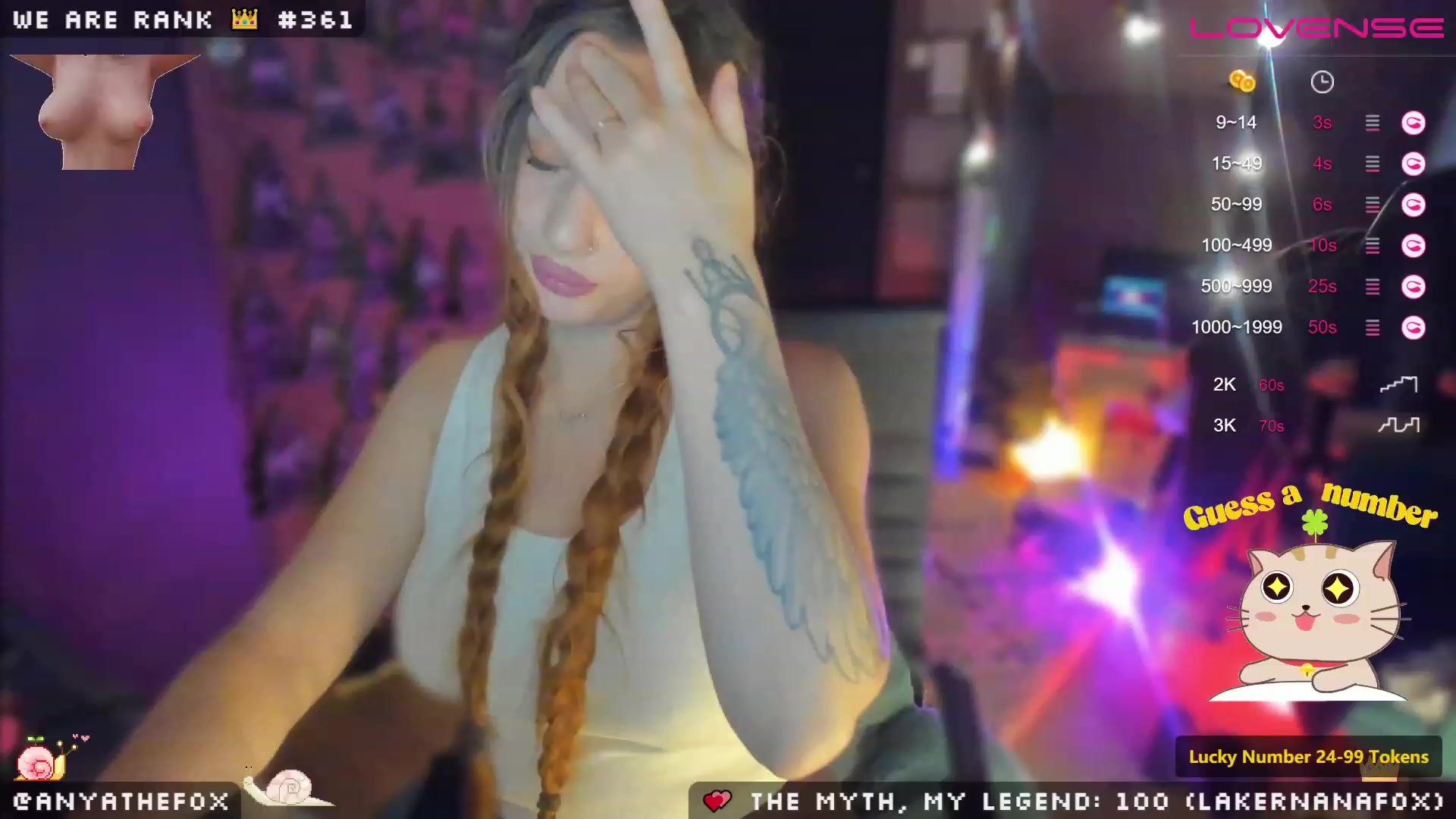 Gallery image thumbnail from Titcoin's myfreecams stream on, 12/27/2022, 08:26 image 13 of 20