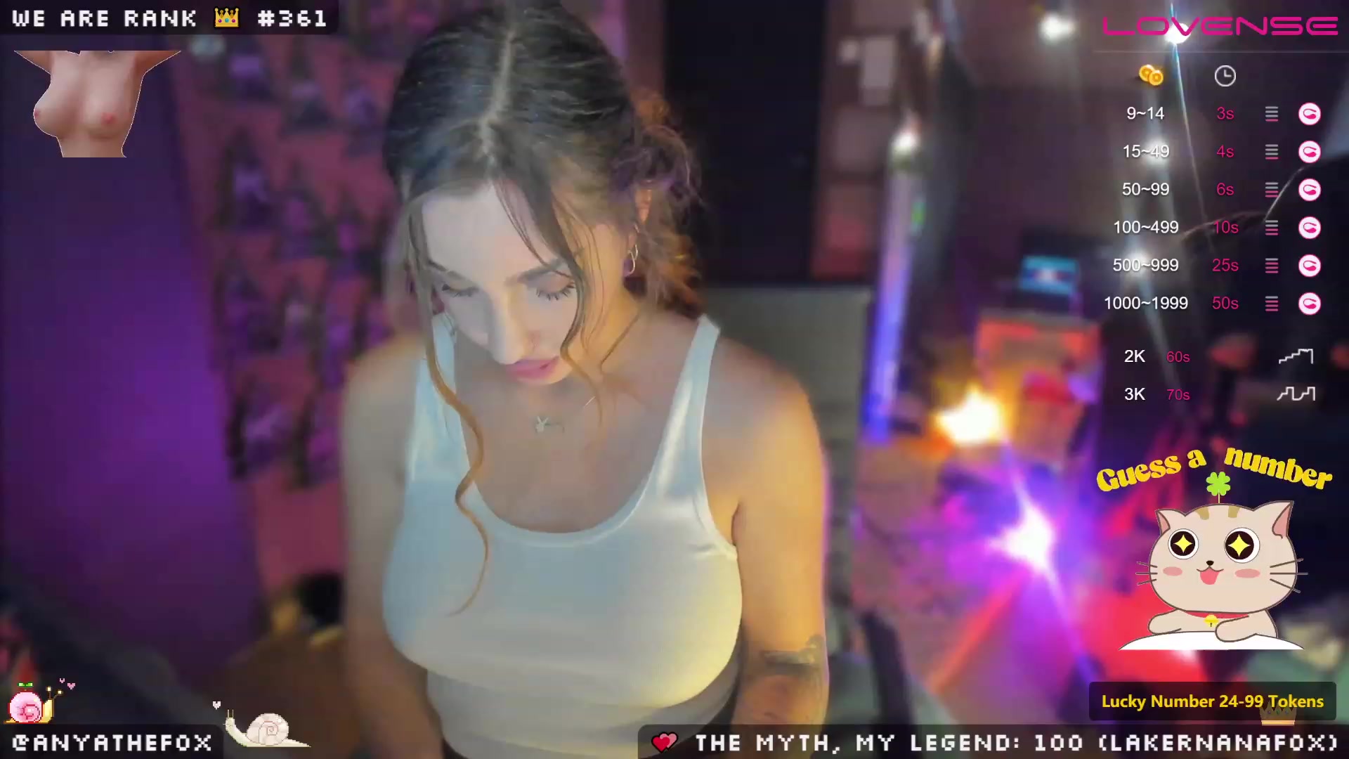 Gallery image thumbnail from Titcoin's myfreecams stream on, 12/27/2022, 08:26 image 16 of 20