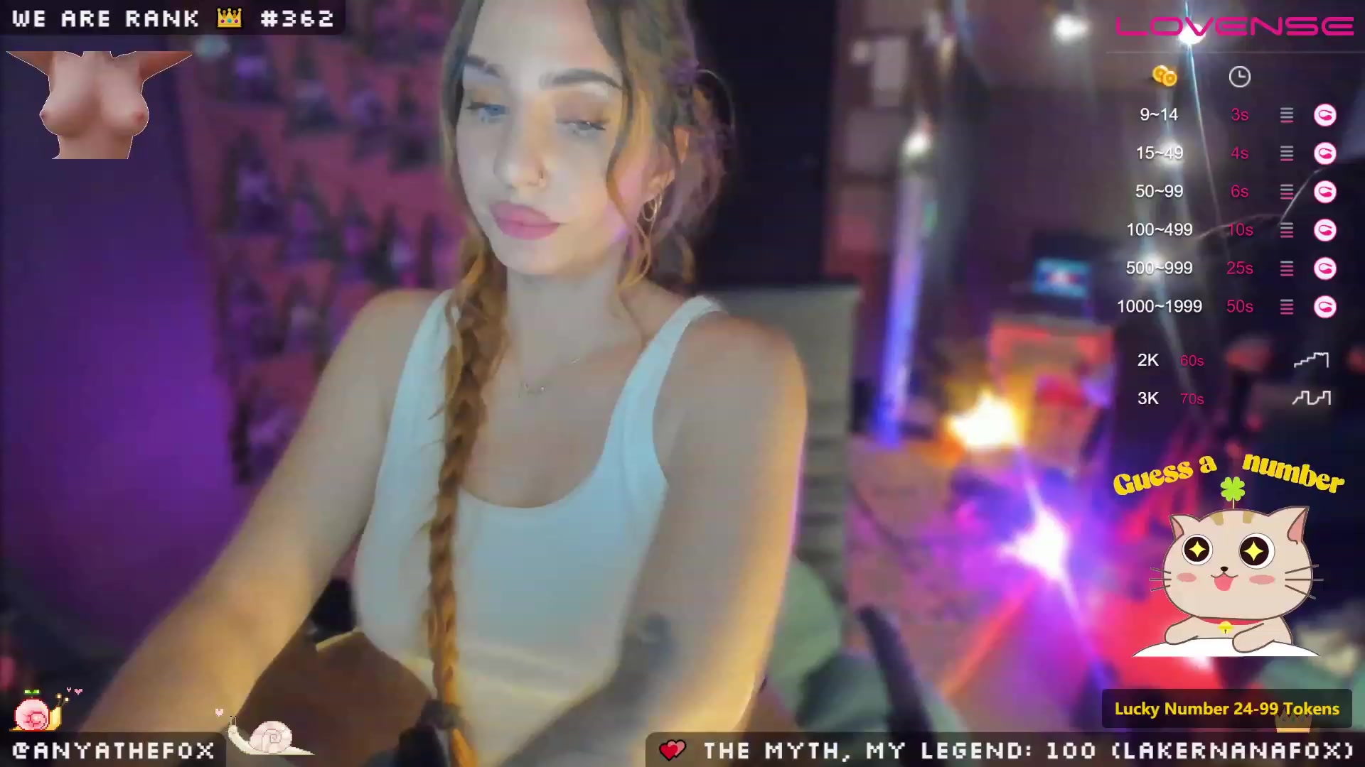 Gallery image thumbnail from Titcoin's myfreecams stream on, 12/27/2022, 08:26 image 3 of 20