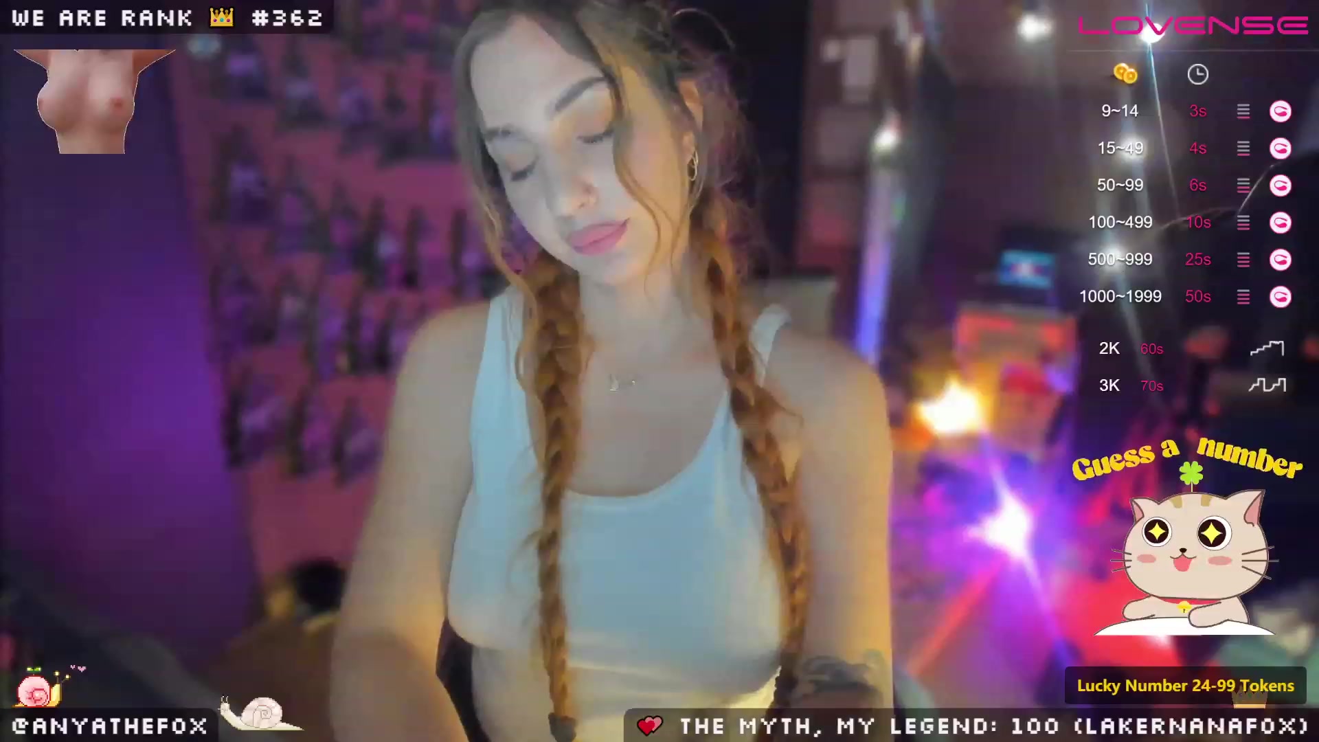 Gallery image thumbnail from Titcoin's myfreecams stream on, 12/27/2022, 08:26 image 2 of 20