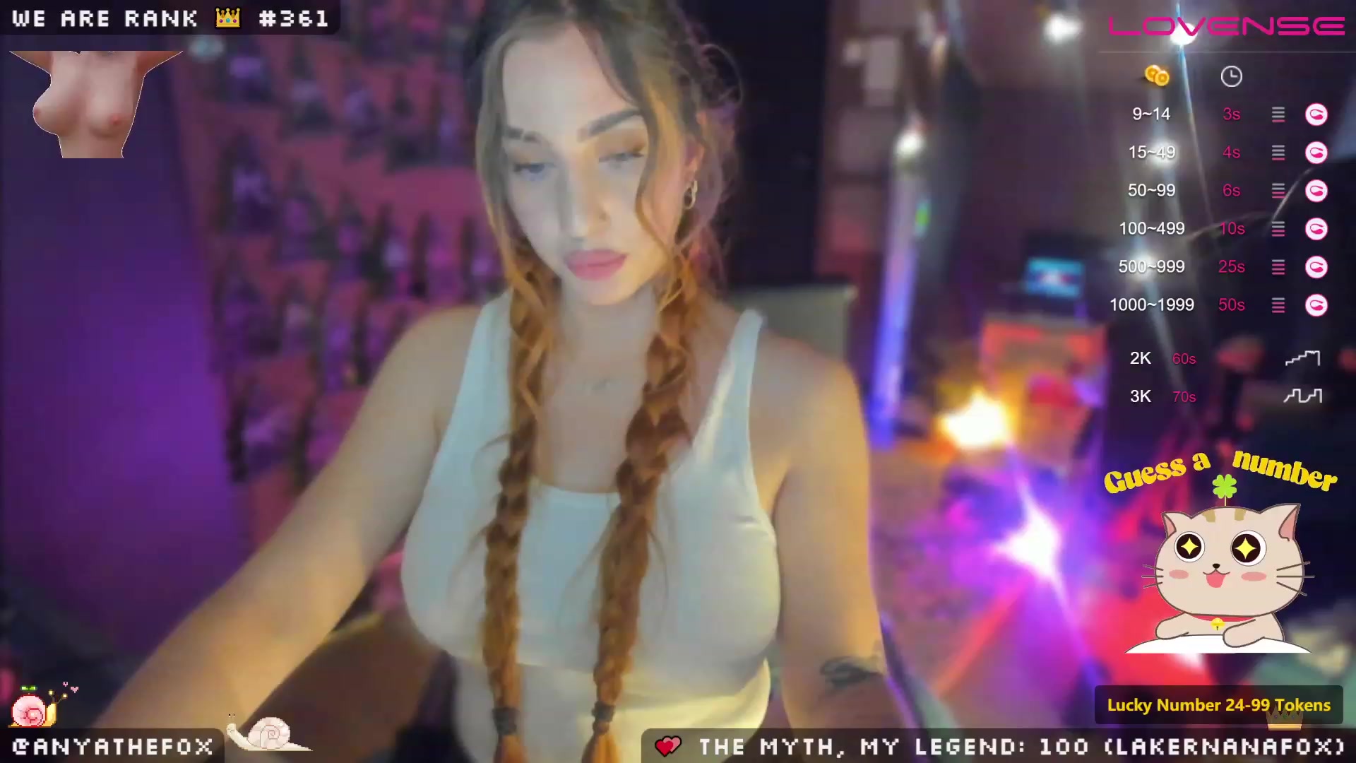 Gallery image thumbnail from Titcoin's myfreecams stream on, 12/27/2022, 08:26 image 11 of 20