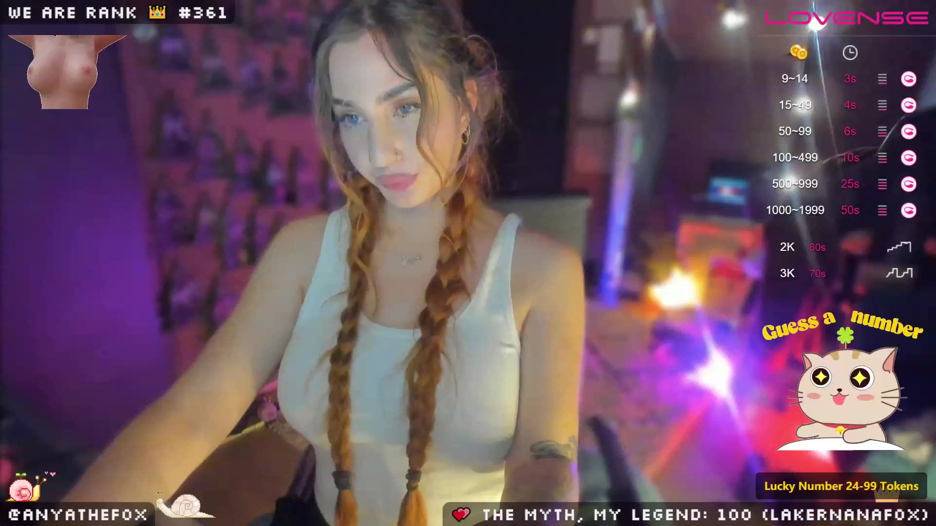 Gallery image thumbnail from Titcoin's myfreecams stream on, 12/27/2022, 08:26 image 12 of 20