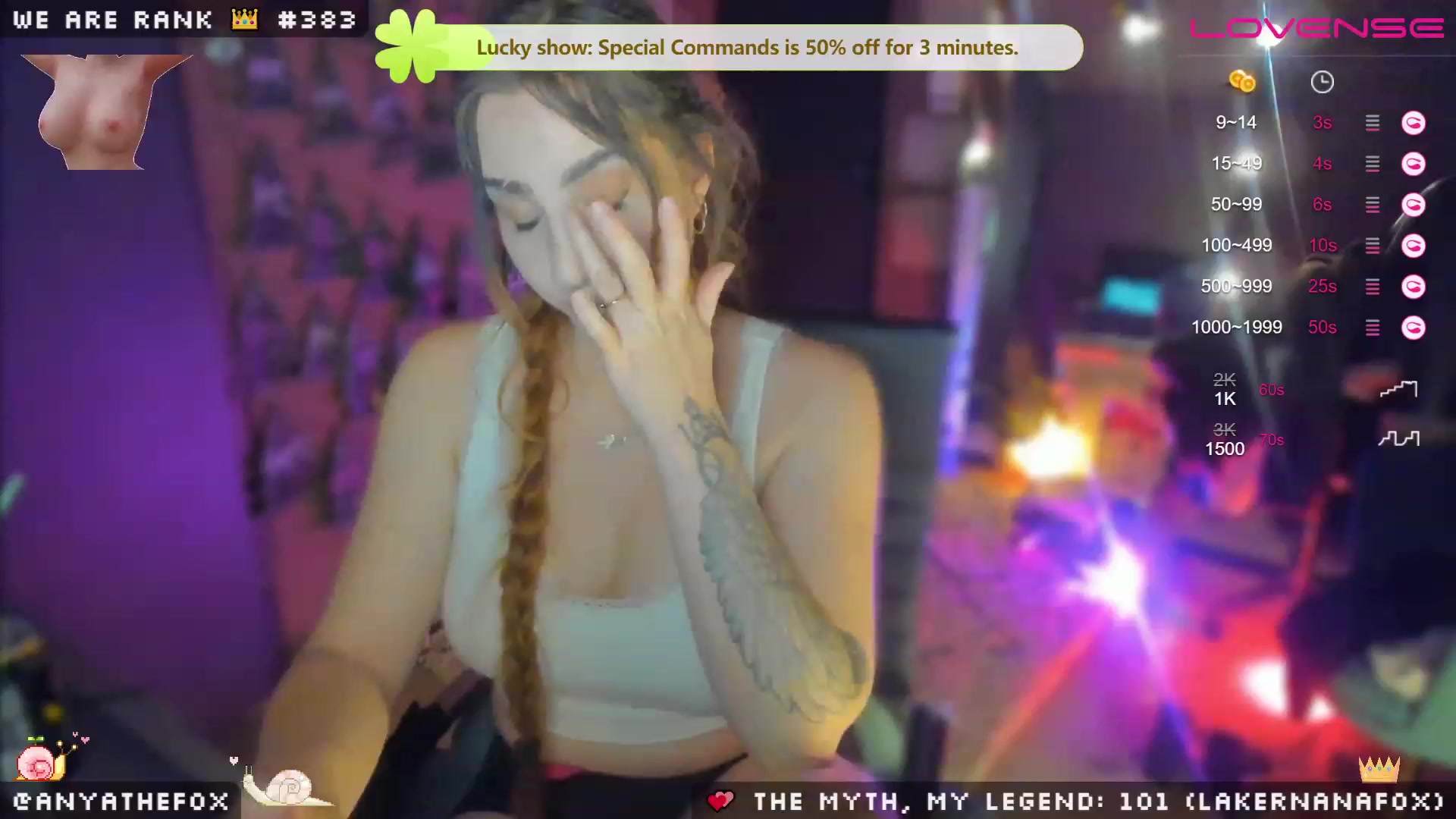 Gallery image thumbnail from Titcoin's myfreecams stream on, 12/28/2022, 08:25 image 4 of 20