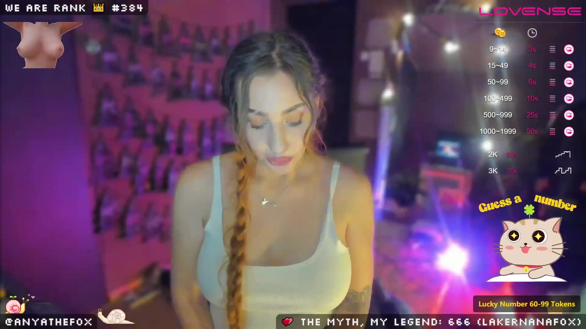 Gallery image thumbnail from Titcoin's myfreecams stream on, 12/29/2022, 09:06 image 4 of 20